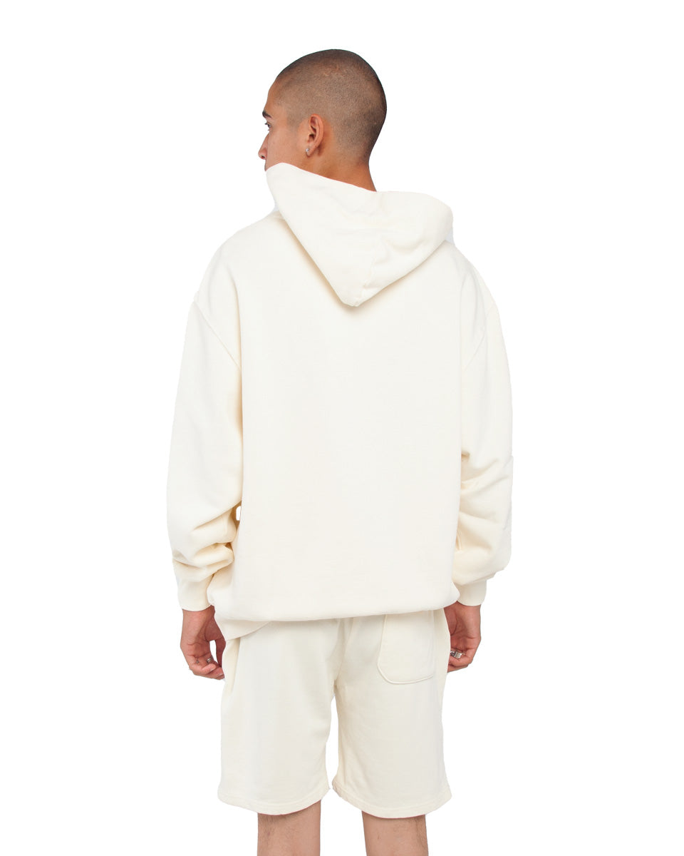 HEAVYWEIGHT FLEECE SHORTS (CREAM)
