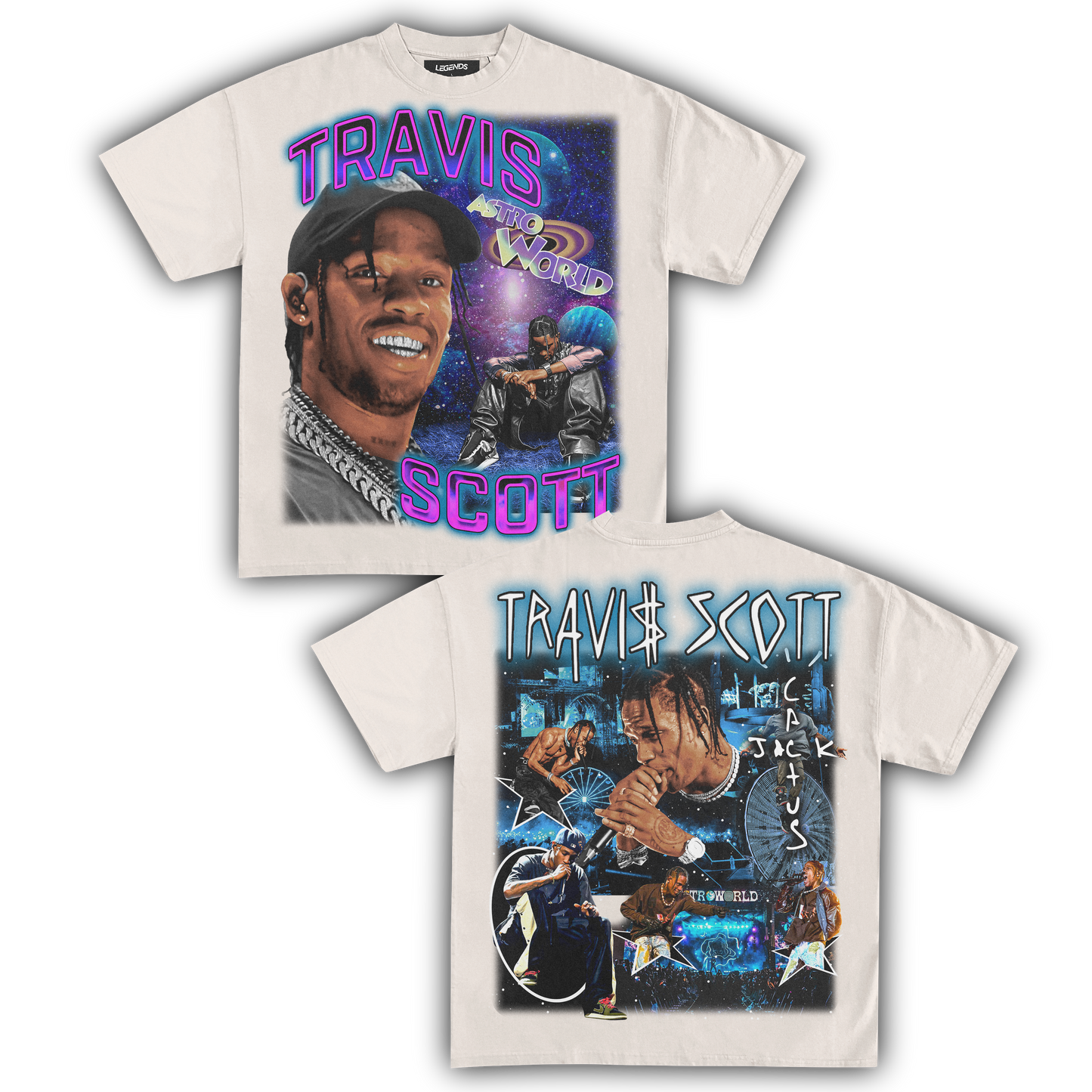 TRAVIS SCOTT ASTROWORLD TEE