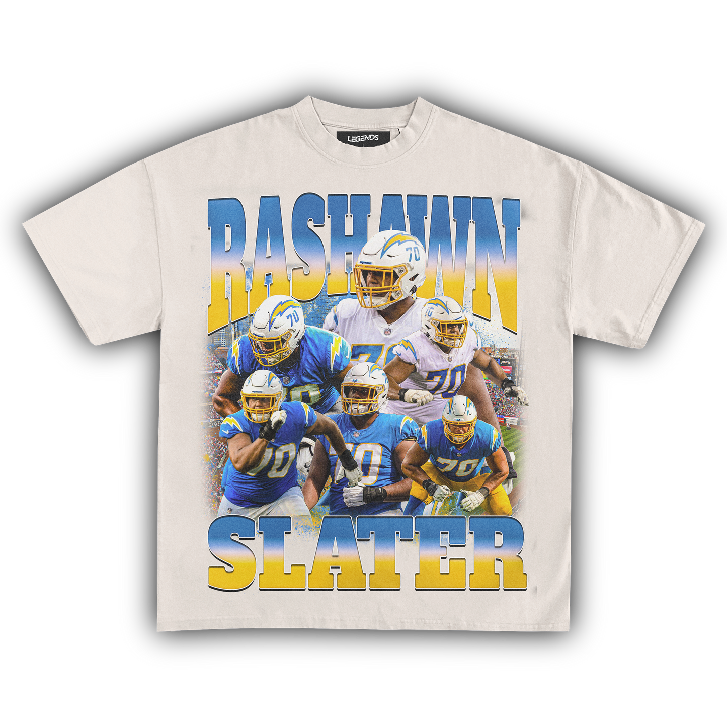 RASHAWN SLATER TEE