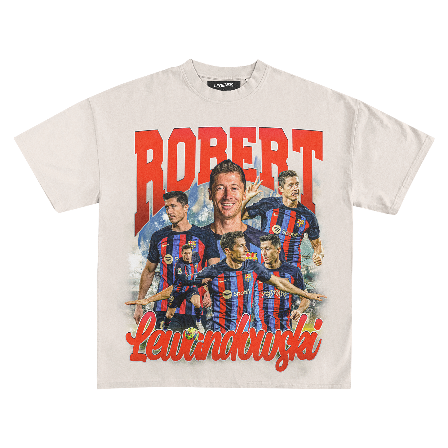ROBERT LEWANDOWSKI TEE