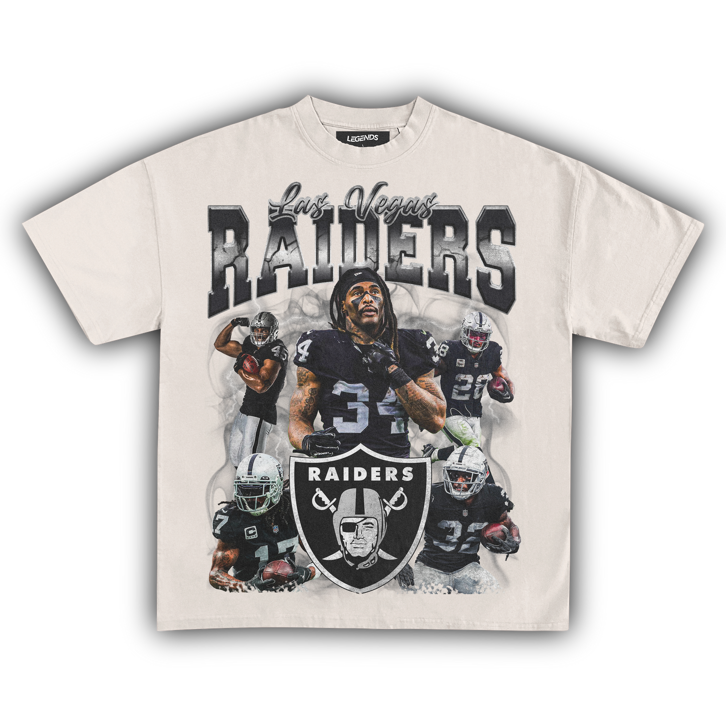 LAS VEGAS RAIDERS VINTAGE TEE