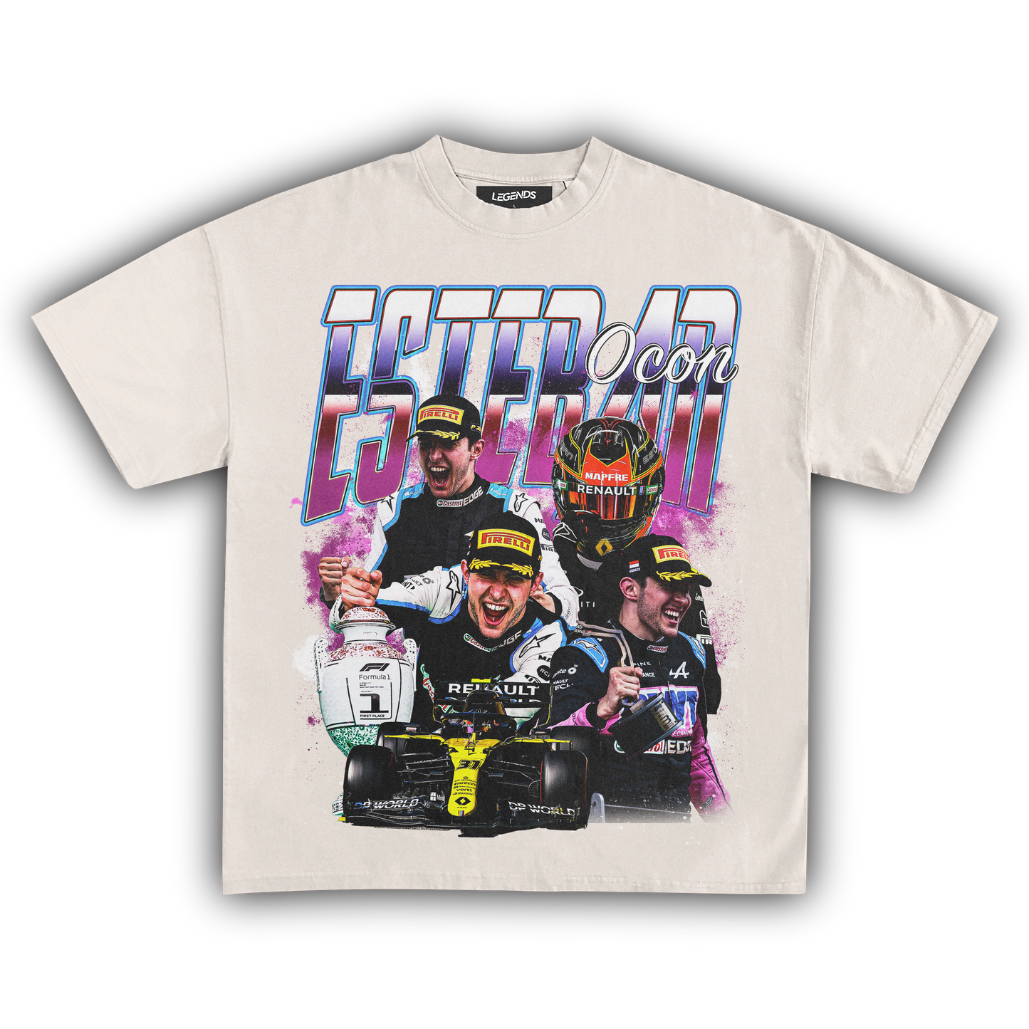 ESTEBAN OCON FORMULA 1 TEE