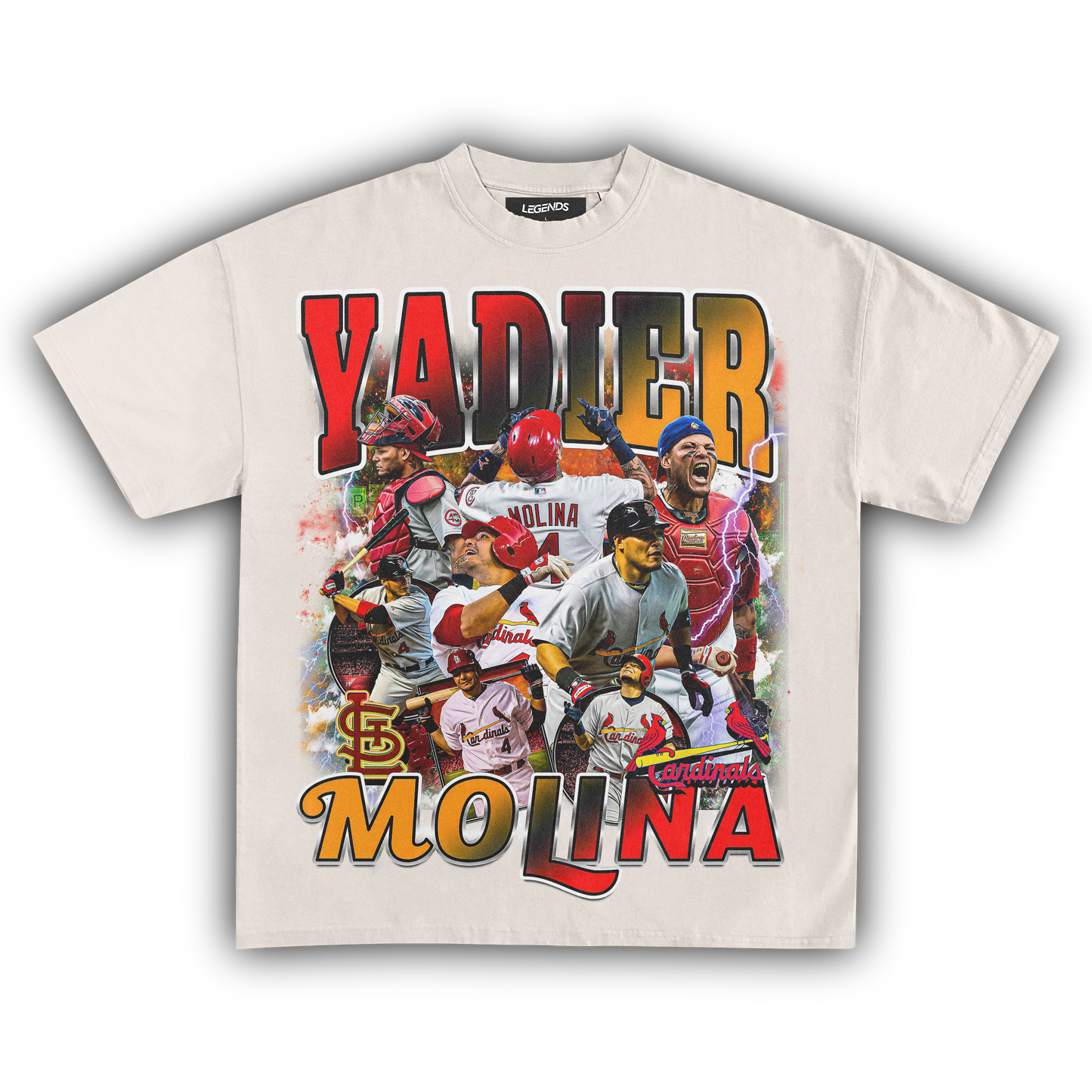 YADIER MOLINA CARDINALS TEE