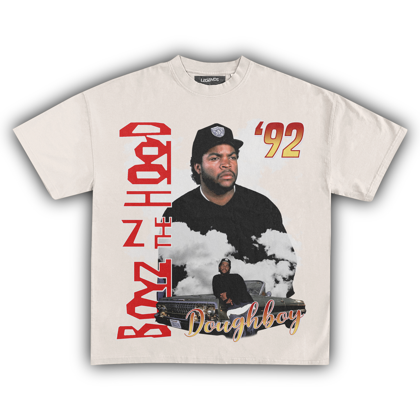BOYZ N THE HOOD TEE