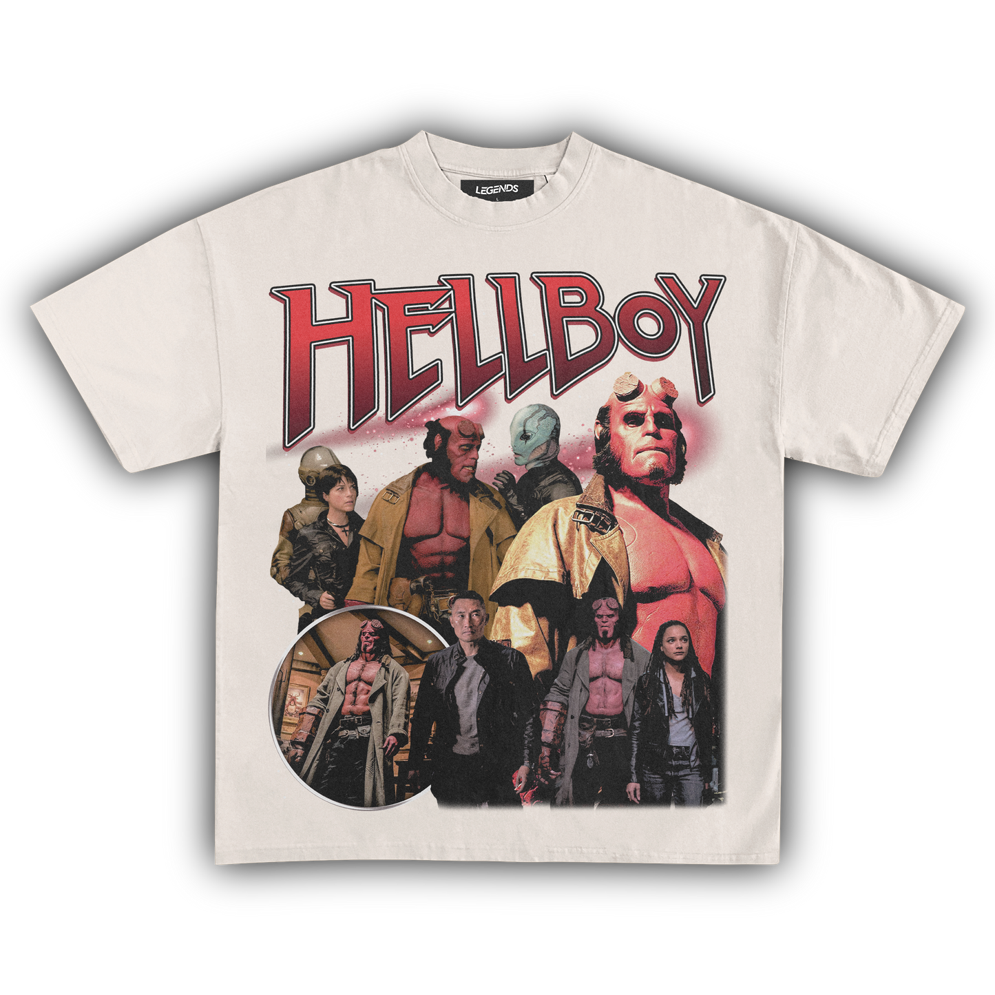 HELLBOY TEE