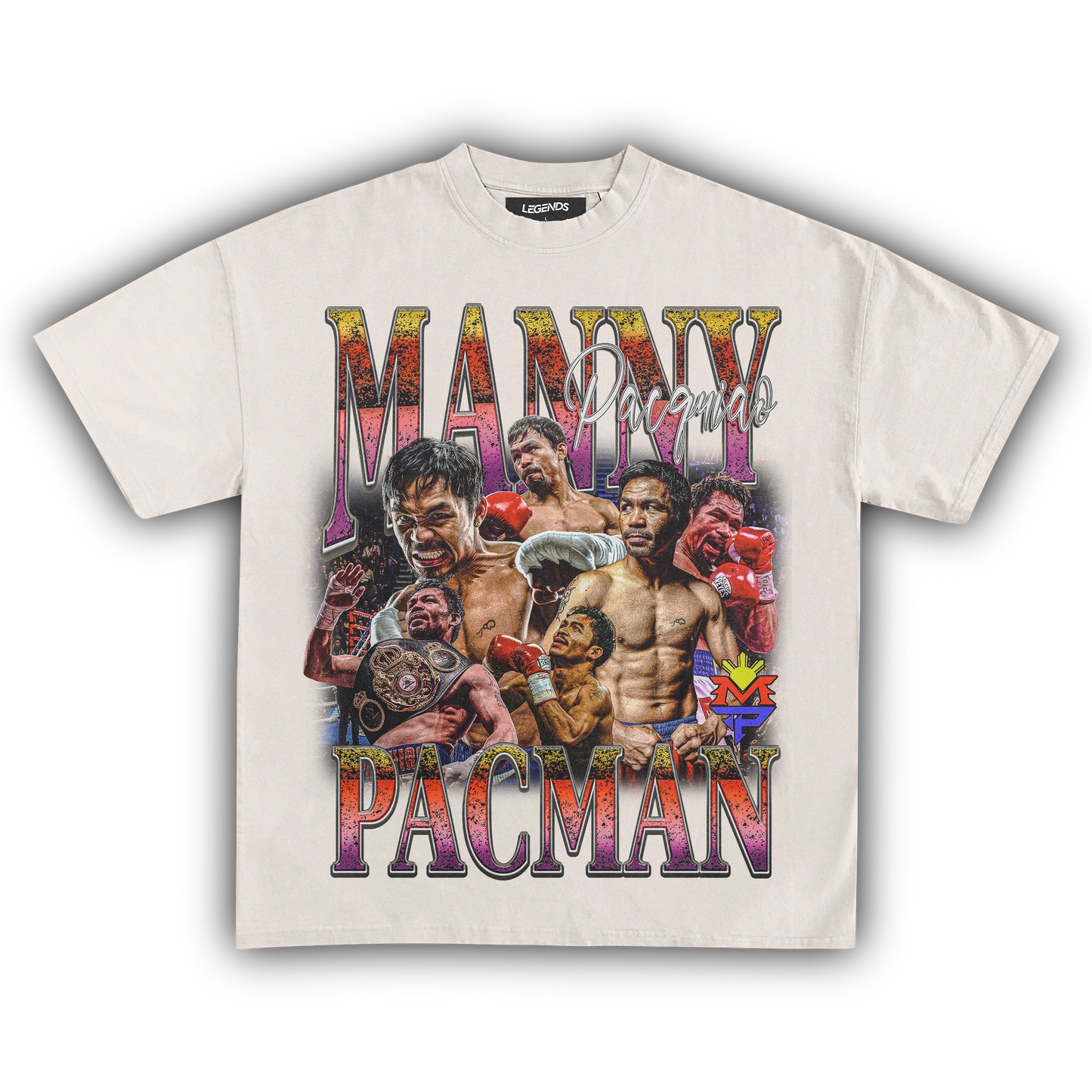 MANNY PACMAN PACQUIO TEE