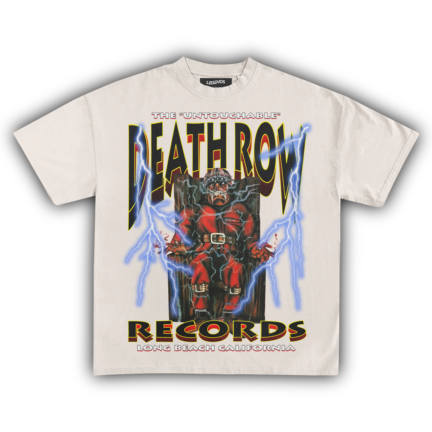 UNTOUCHABLE DEATH ROW RECORDS TEE