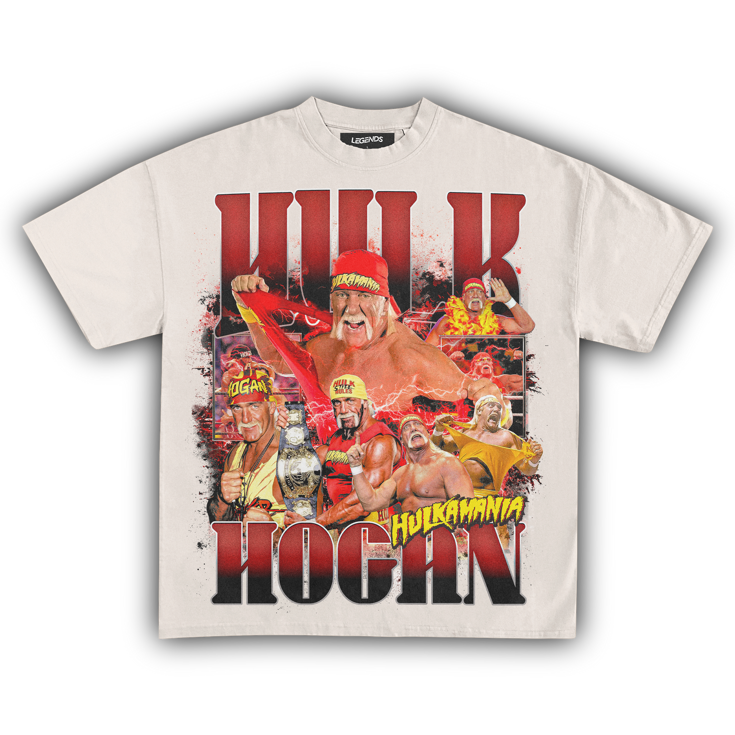 HULK HOGAN HULKAMANIA TEE