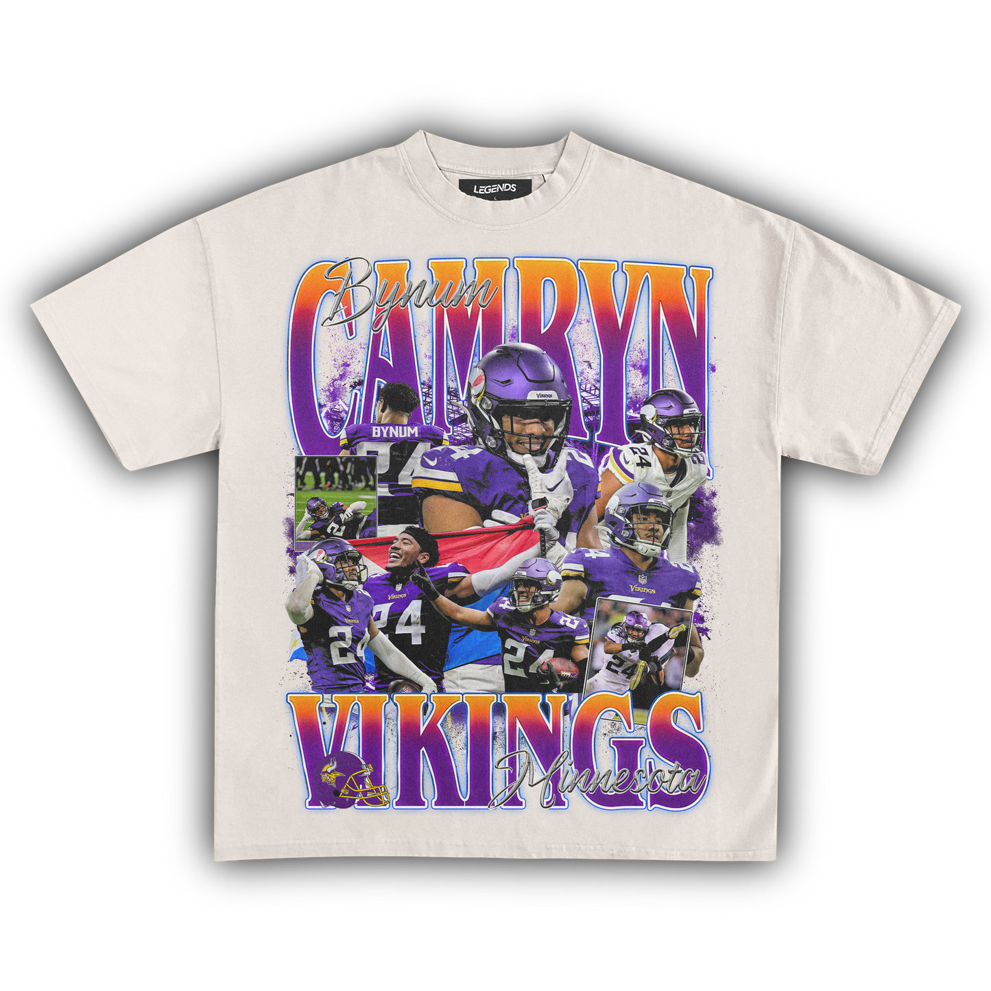 CAMRYN BYNUM MINNESOTA VIKINGS TEE