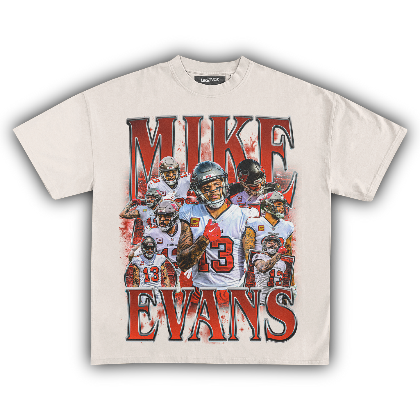 MIKE EVANS BUCS TEE