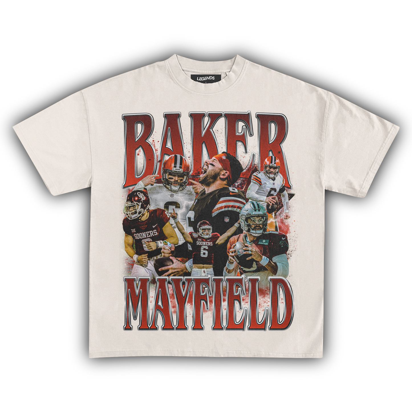 BAKER MAYFIELD TEE