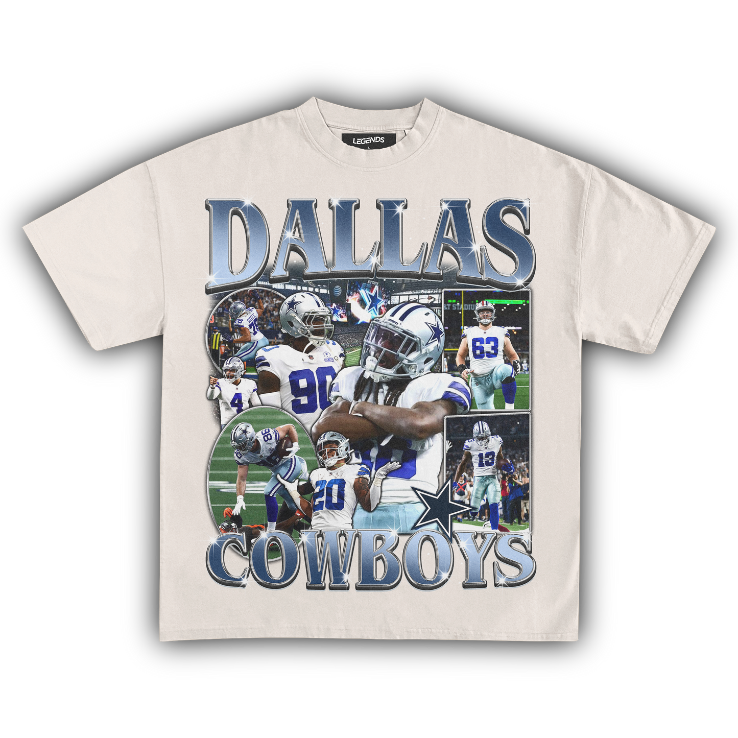 DALLAS RETRO TEE