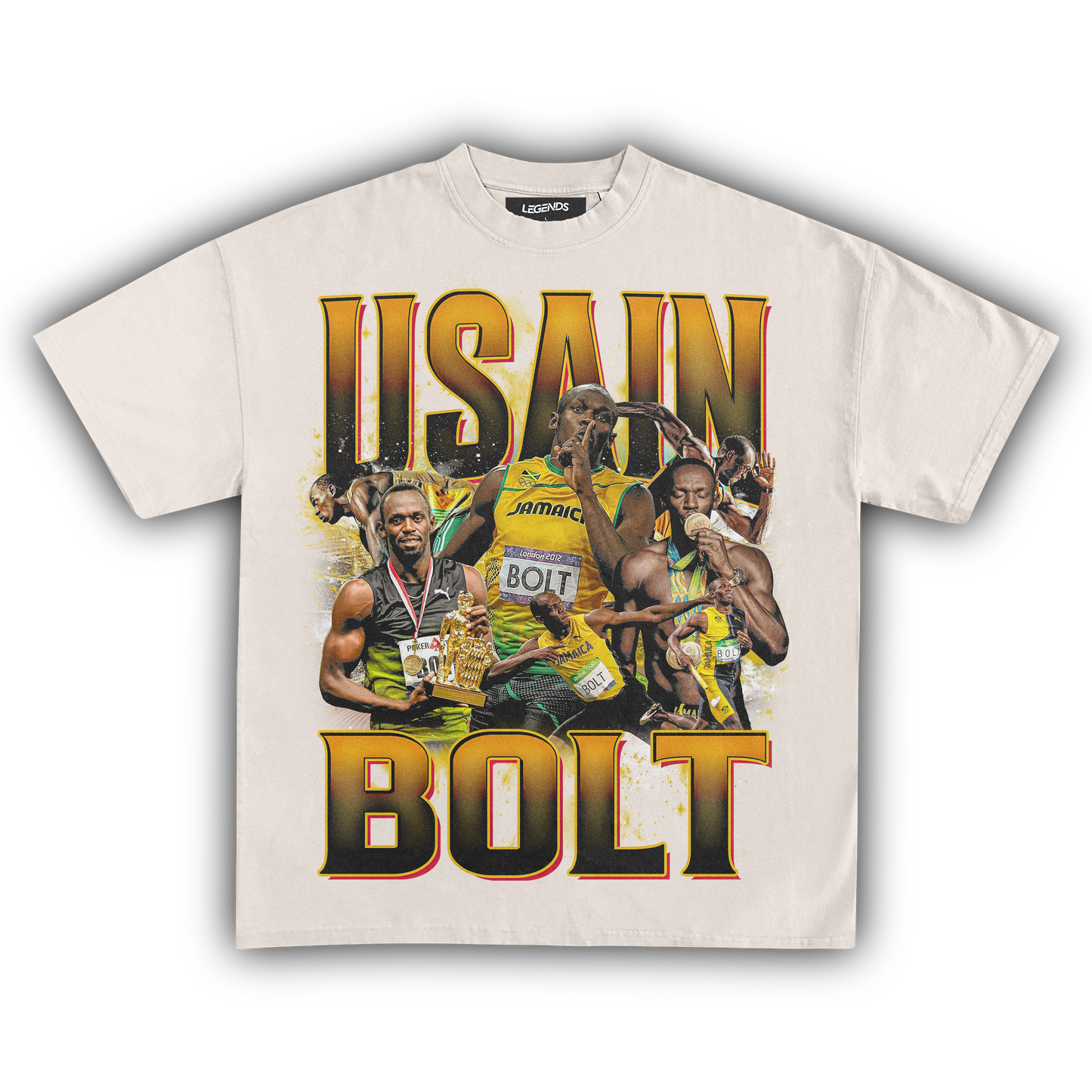 USAIN BOLT OLYMPIC TEE