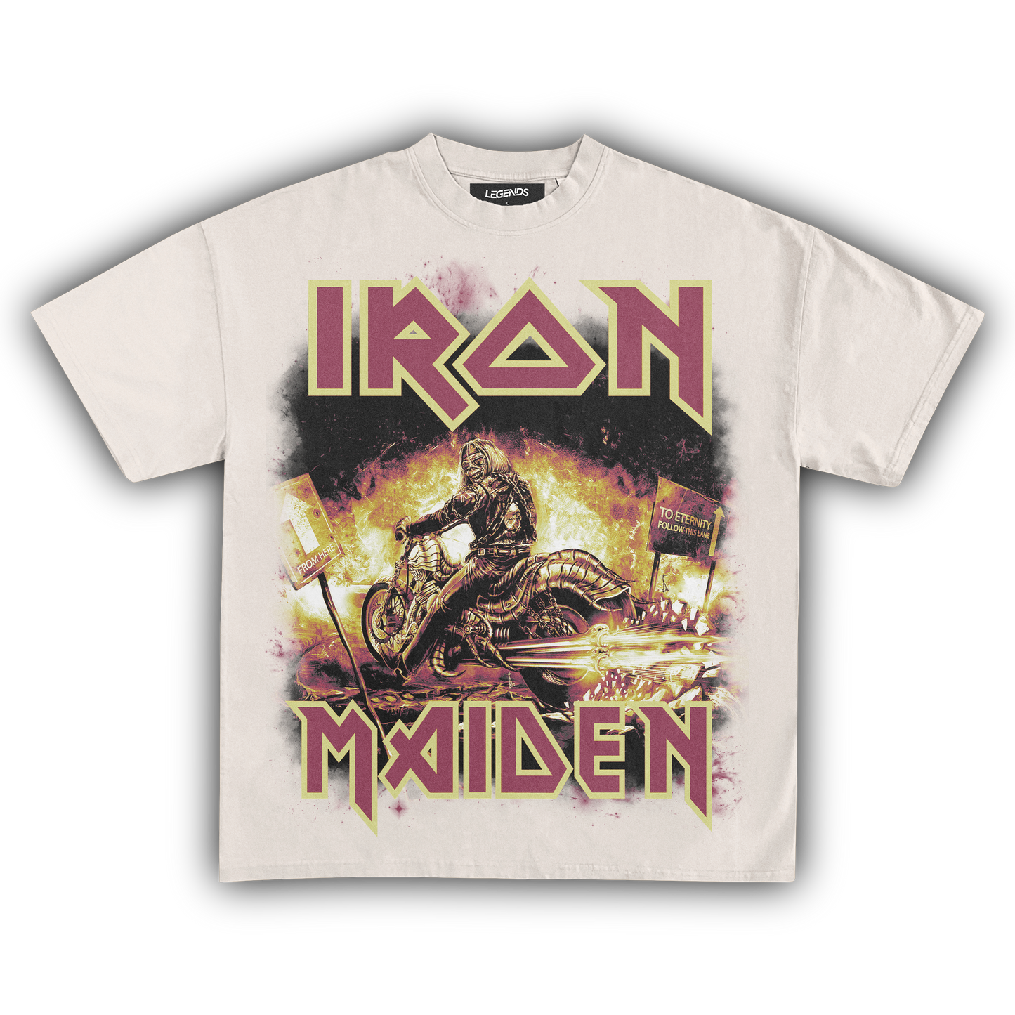IRON MAIDEN TEE