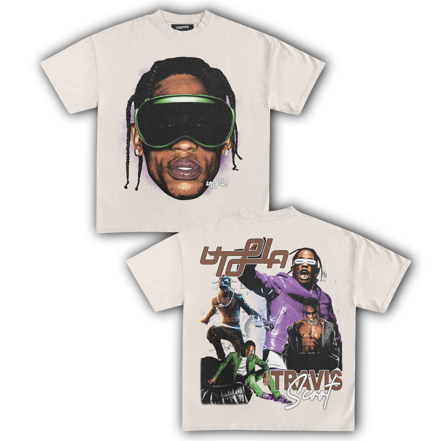 TRAVIS SCOTT UTOPIA TEE
