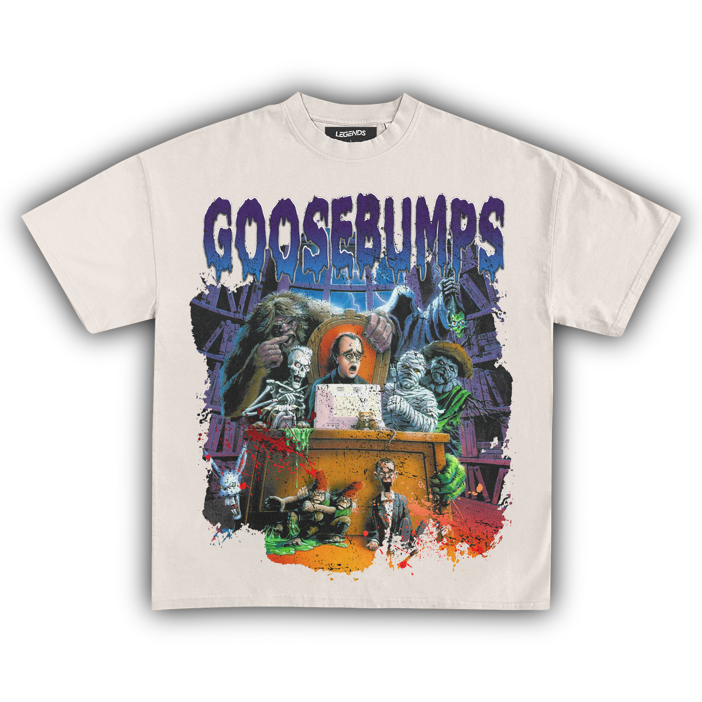 GOOSEBUMPS VINTAGE TEE