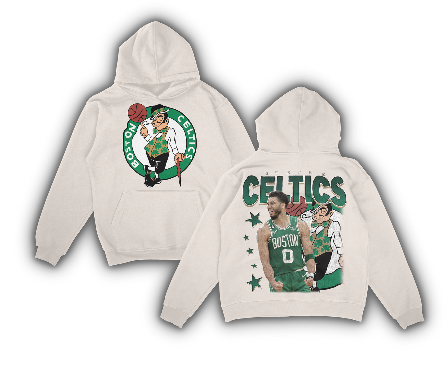 BOSTON CELTICS HEAVYWEIGHT HOODIE
