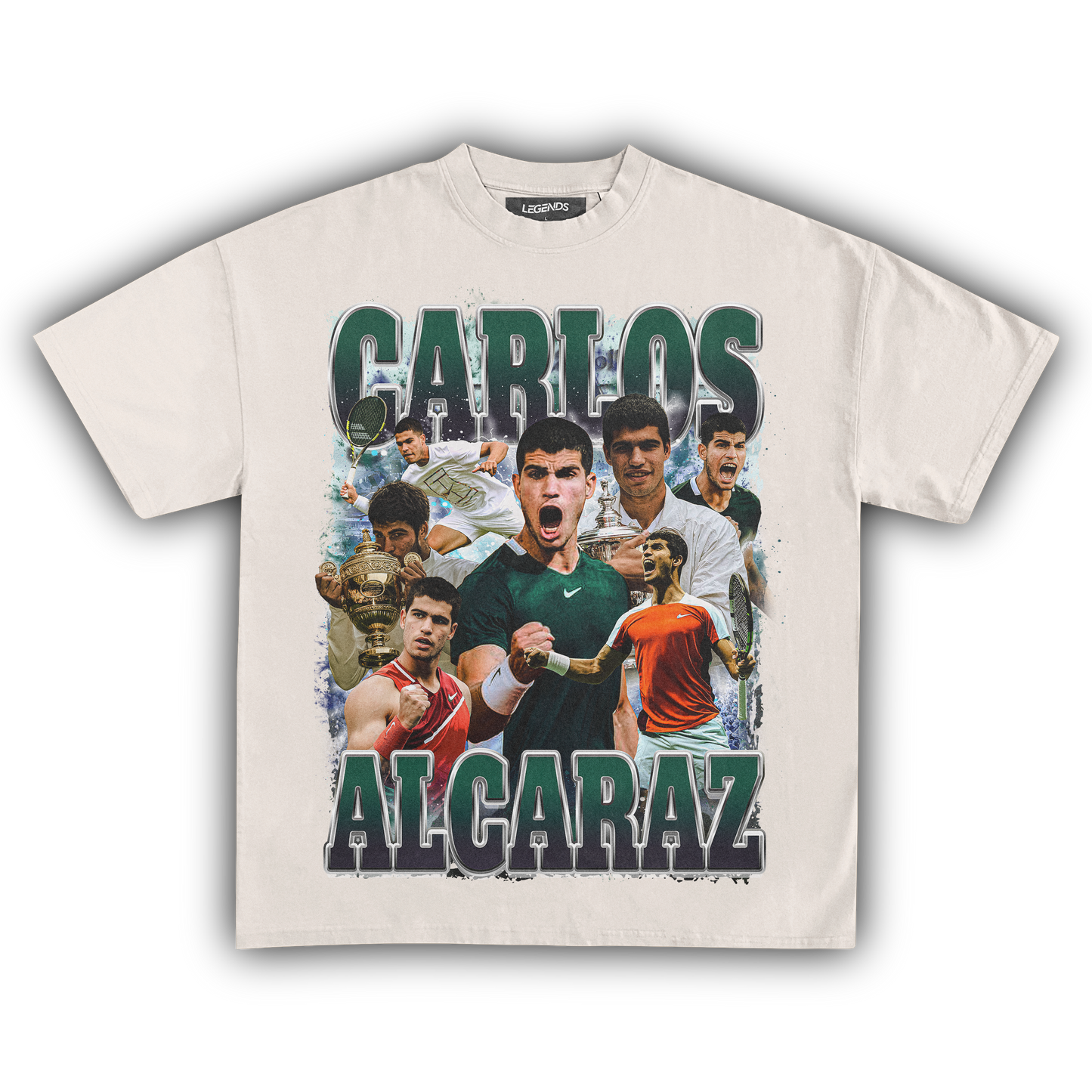 CARLOS ALCARAZ TEE
