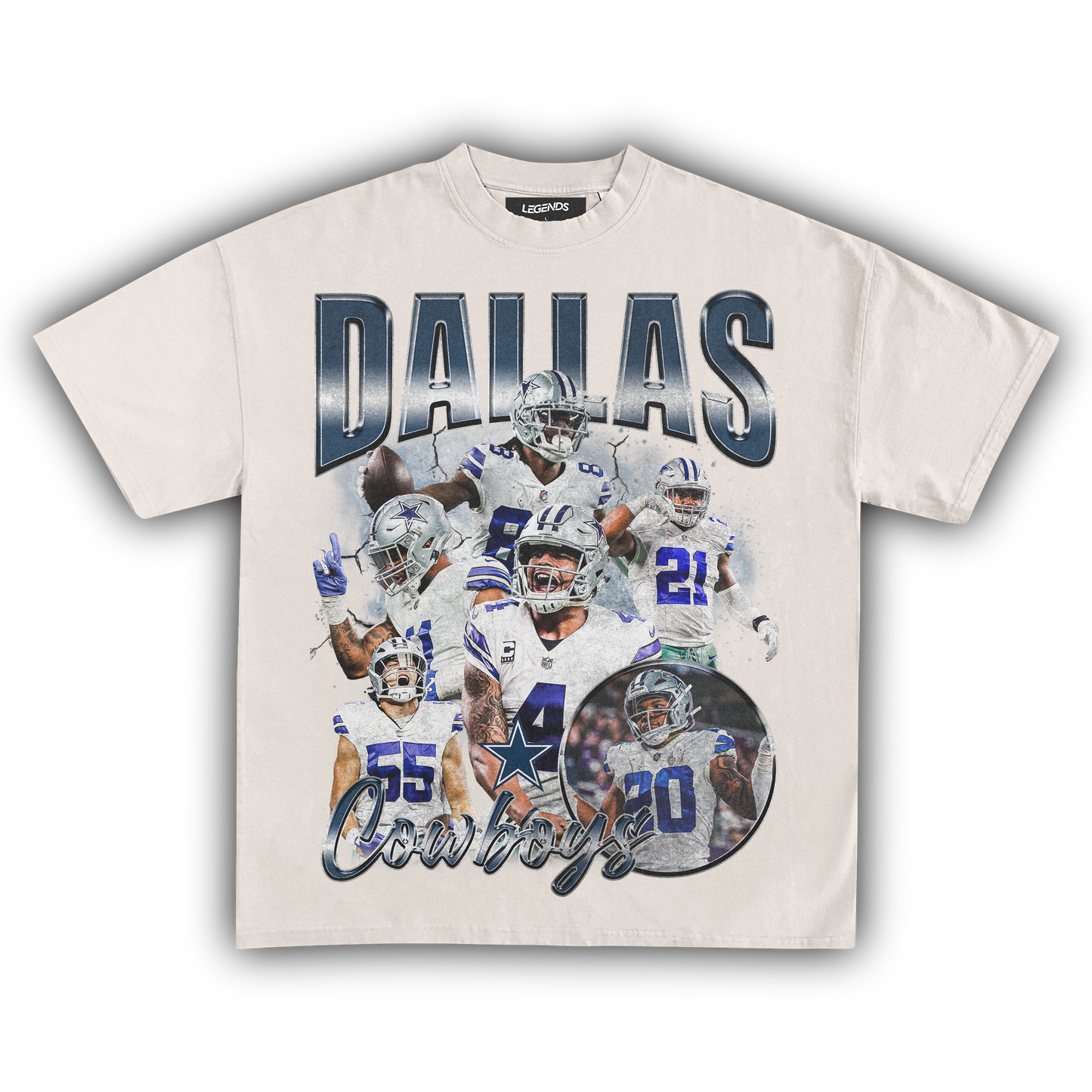 DALLAS COWBOYS VINTAGE TEE