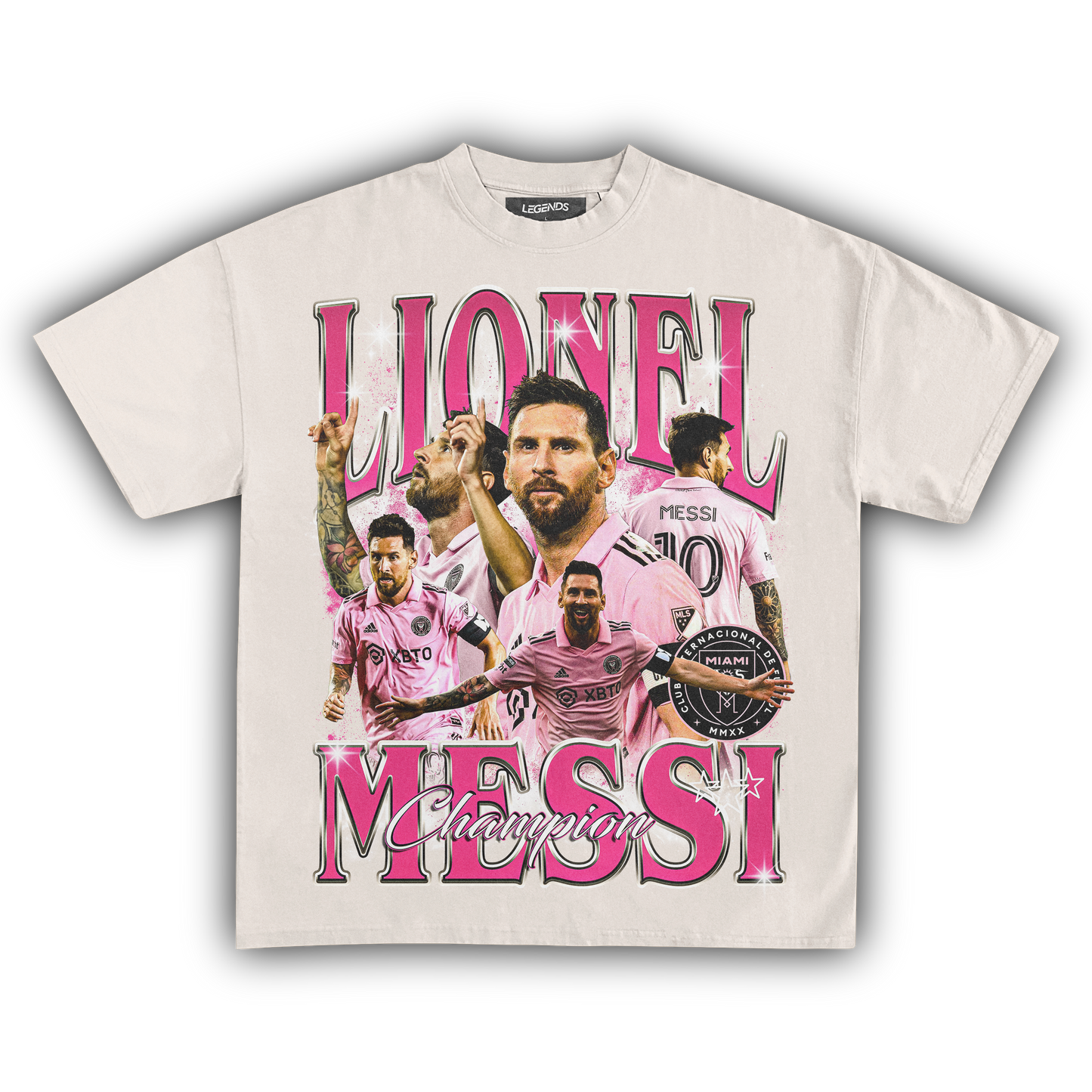 LIONEL MESSI MIAMI TEE