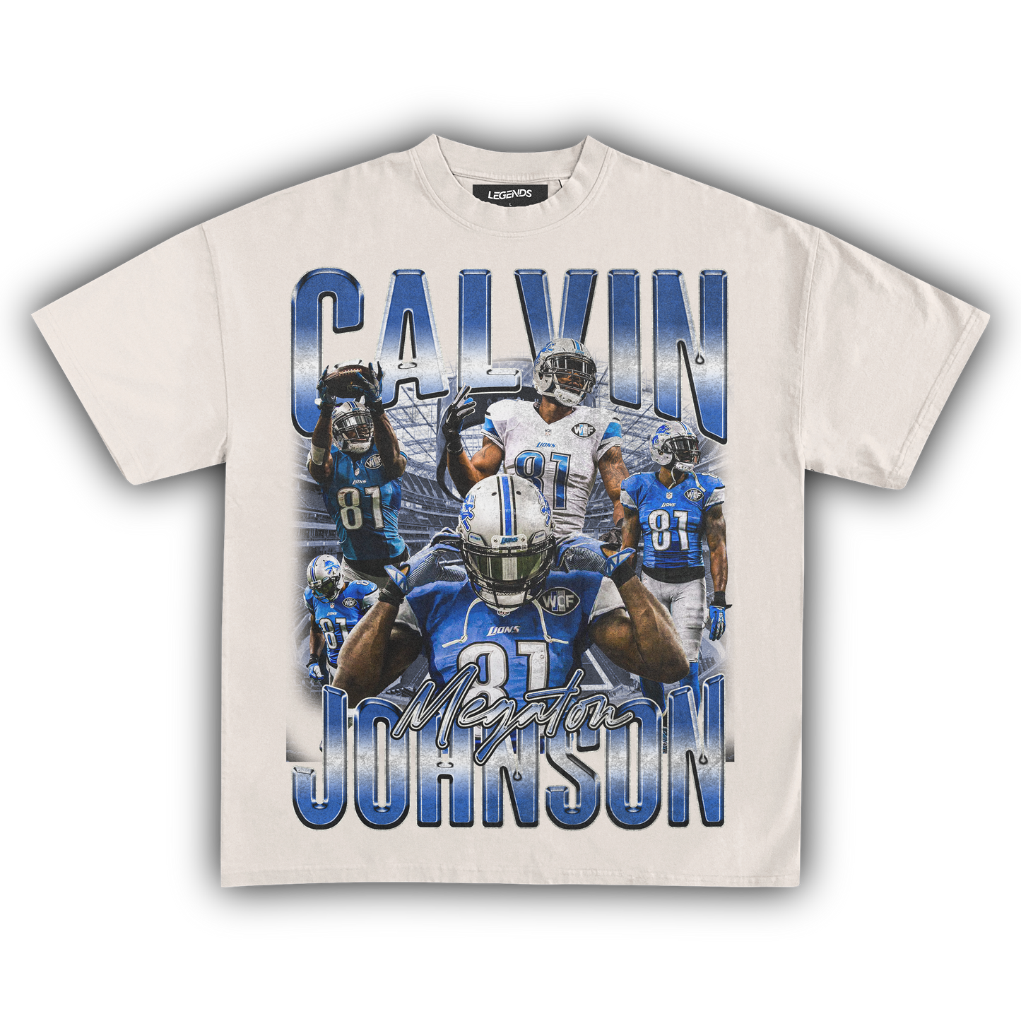 CALVIN JOHNSON TEE