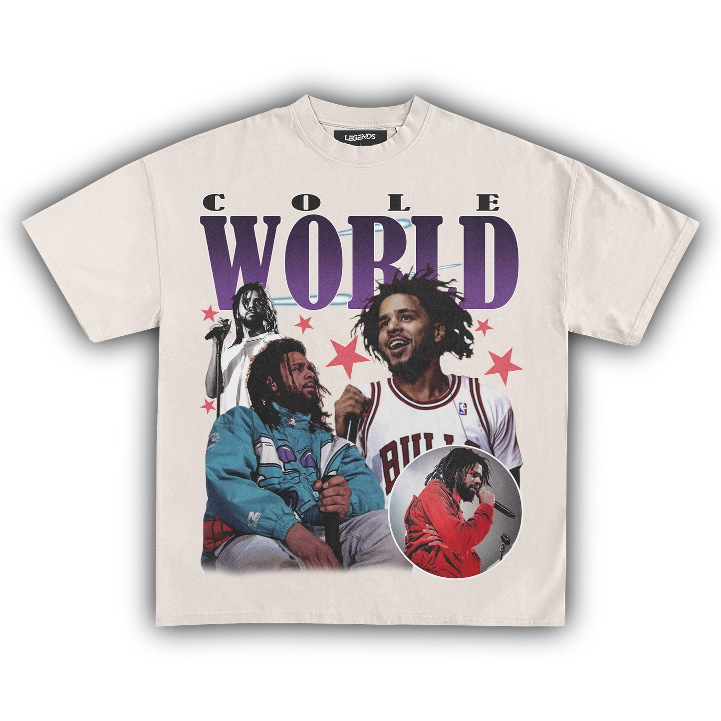 COLE WORLD TEE