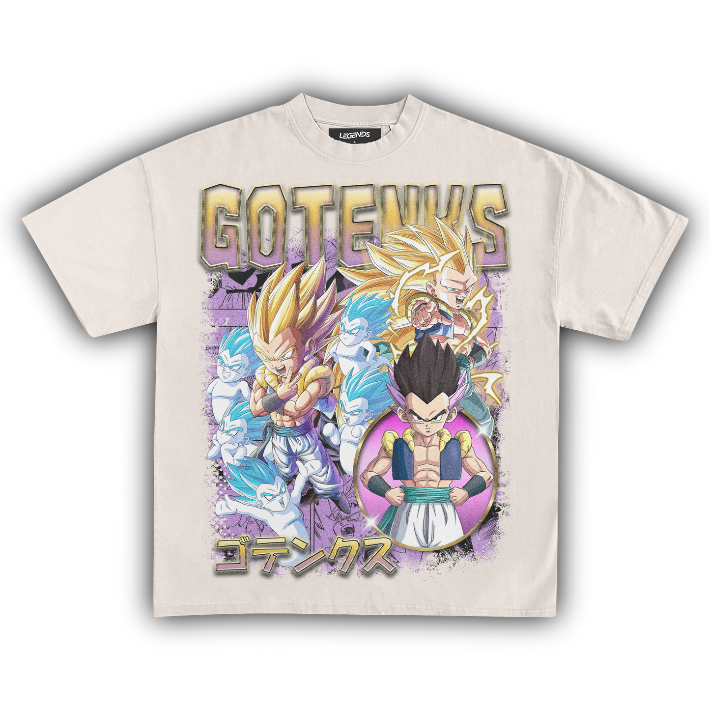 GOTENKS DRAGON BALL Z TEE