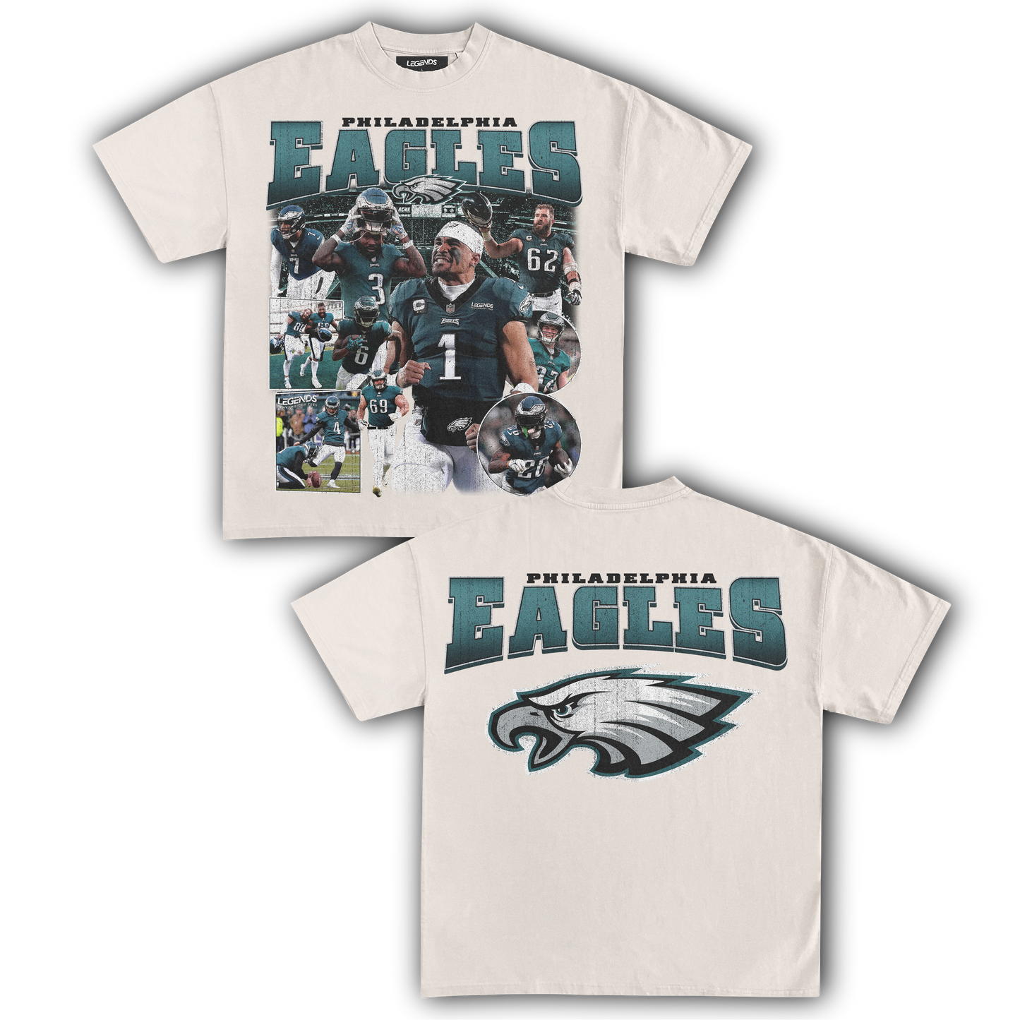 PHILADELPHIA VINTAGE TEE
