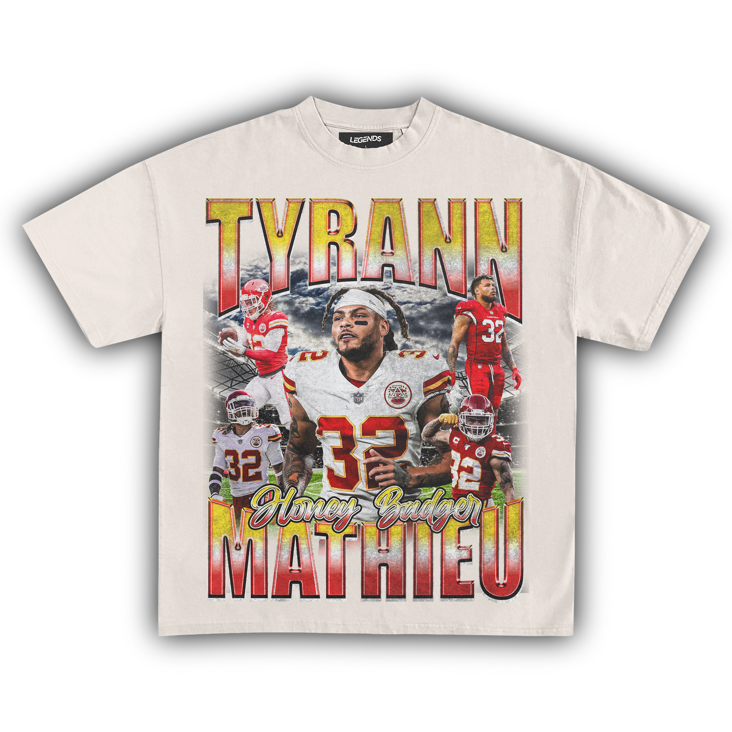 TYRANN MATHIEU HONEY BADGER TEE