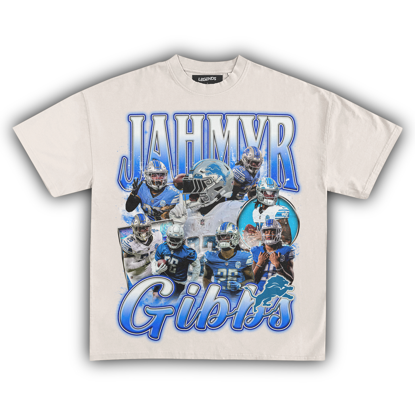JAHMYR GIBBS TEE
