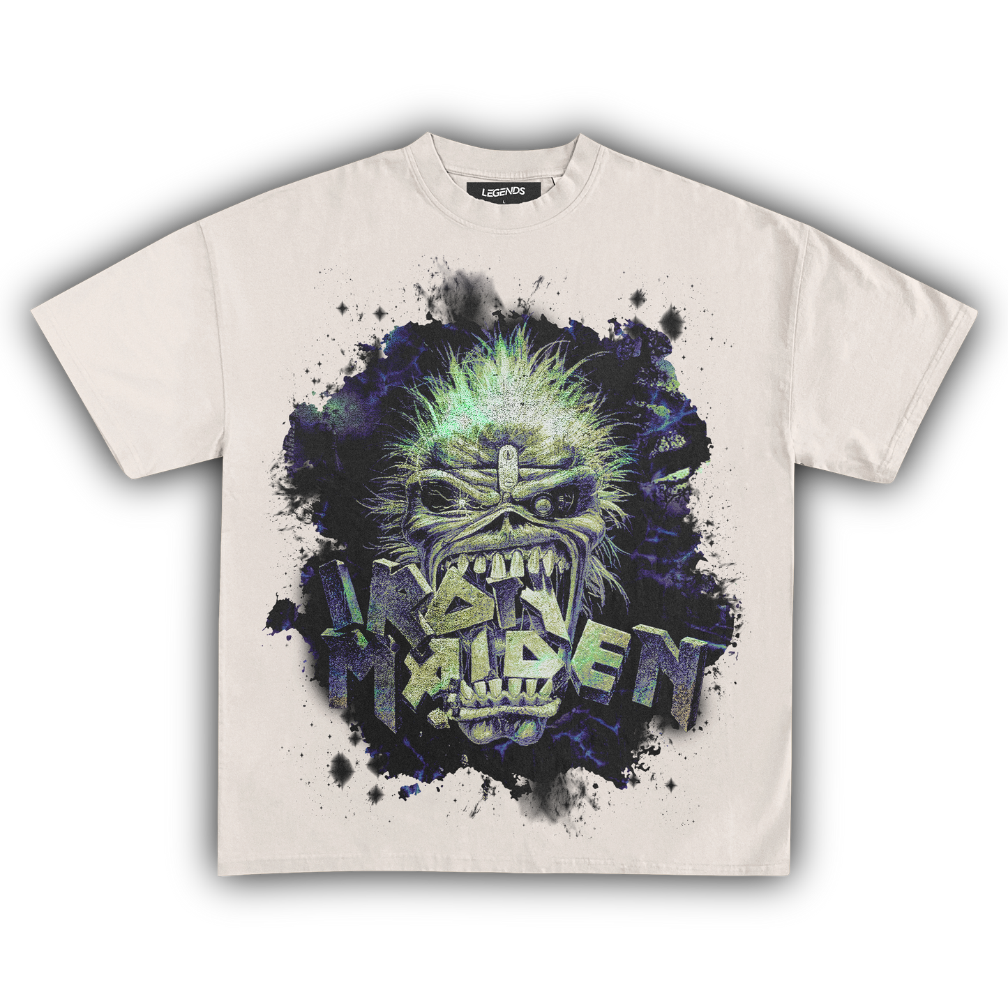 IRON MAIDEN VINTAGE TEE