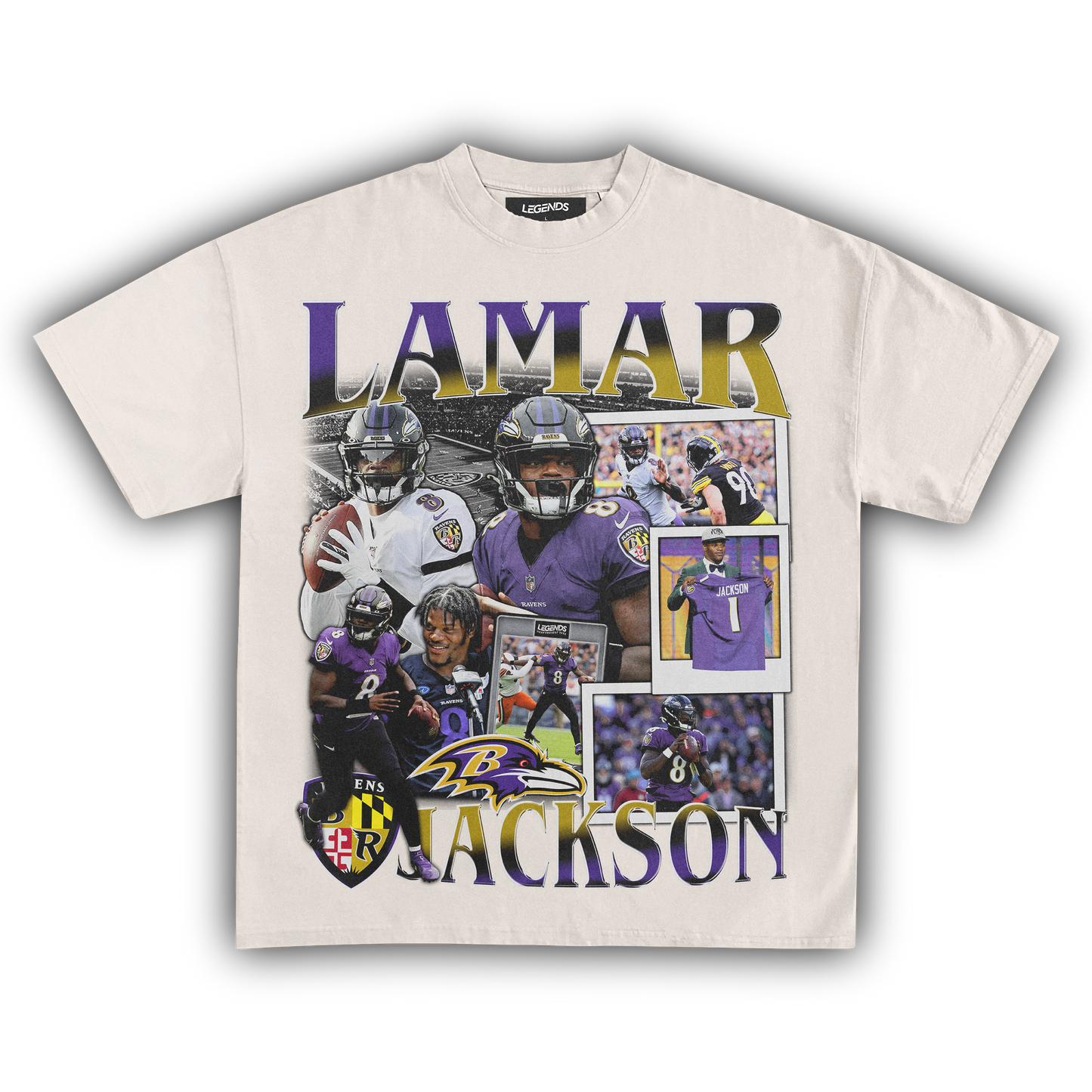 LAMAR JACKSON TEE