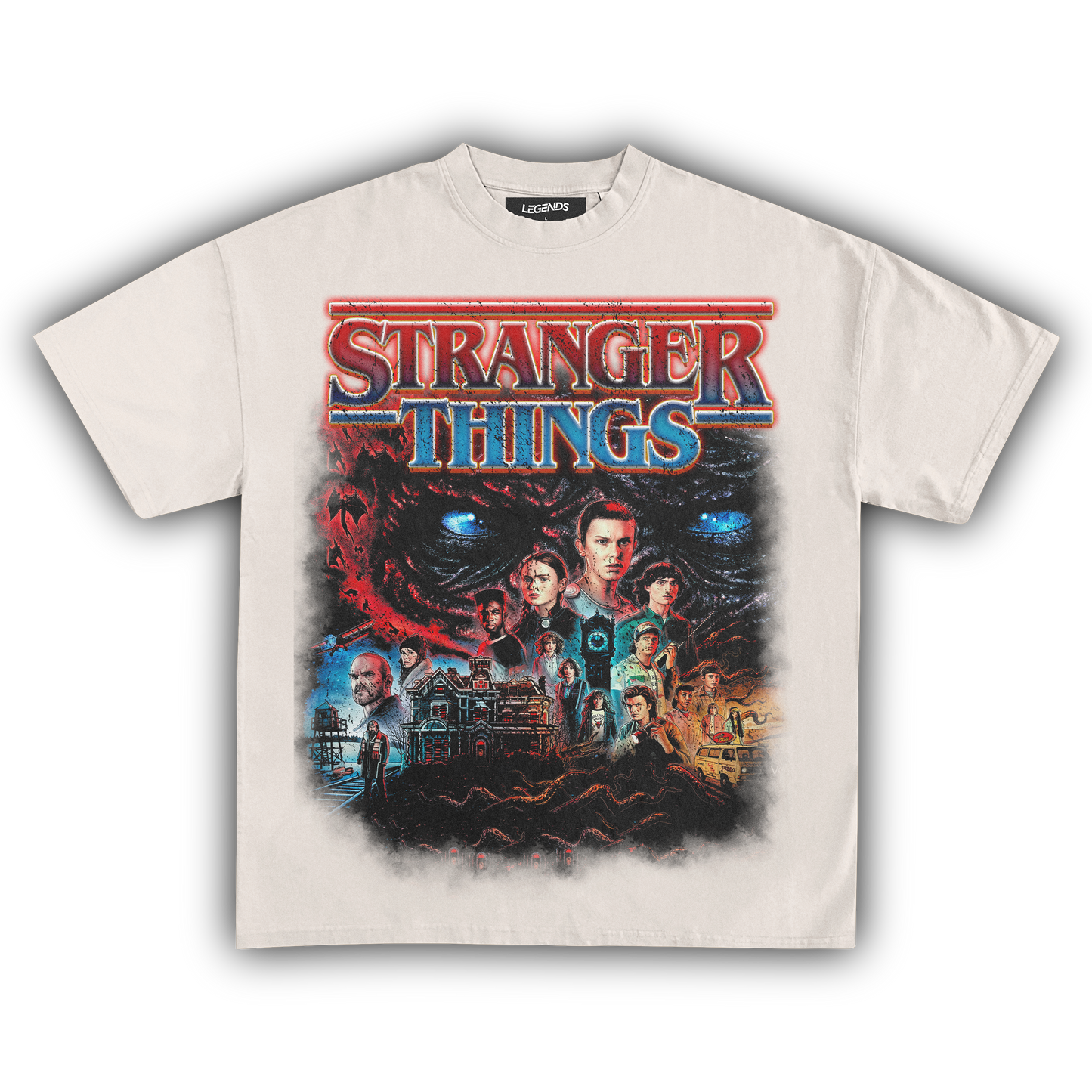 STRANGER THINGS TEE