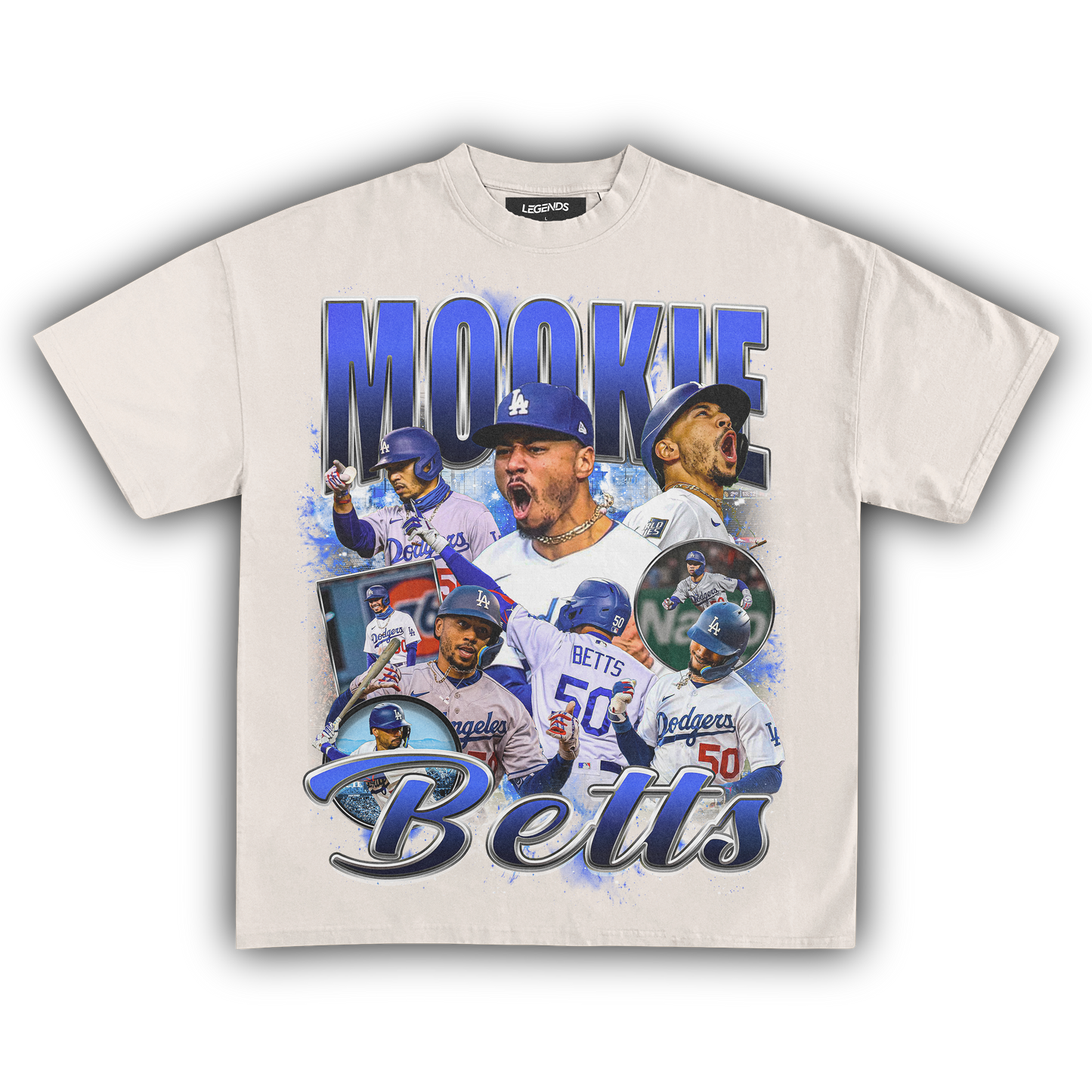 DODGERS MOOKIE BETTS TEE