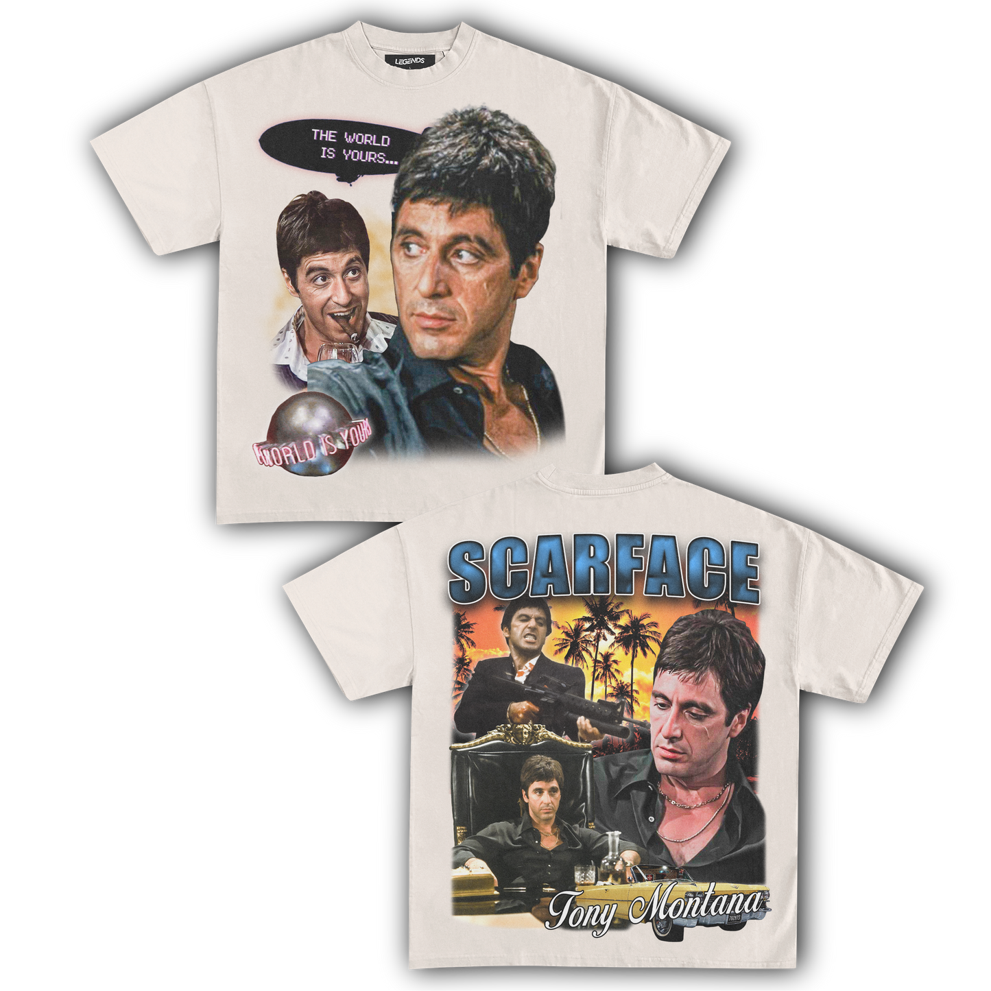 SCARFACE WORLD IS YOURS TEE