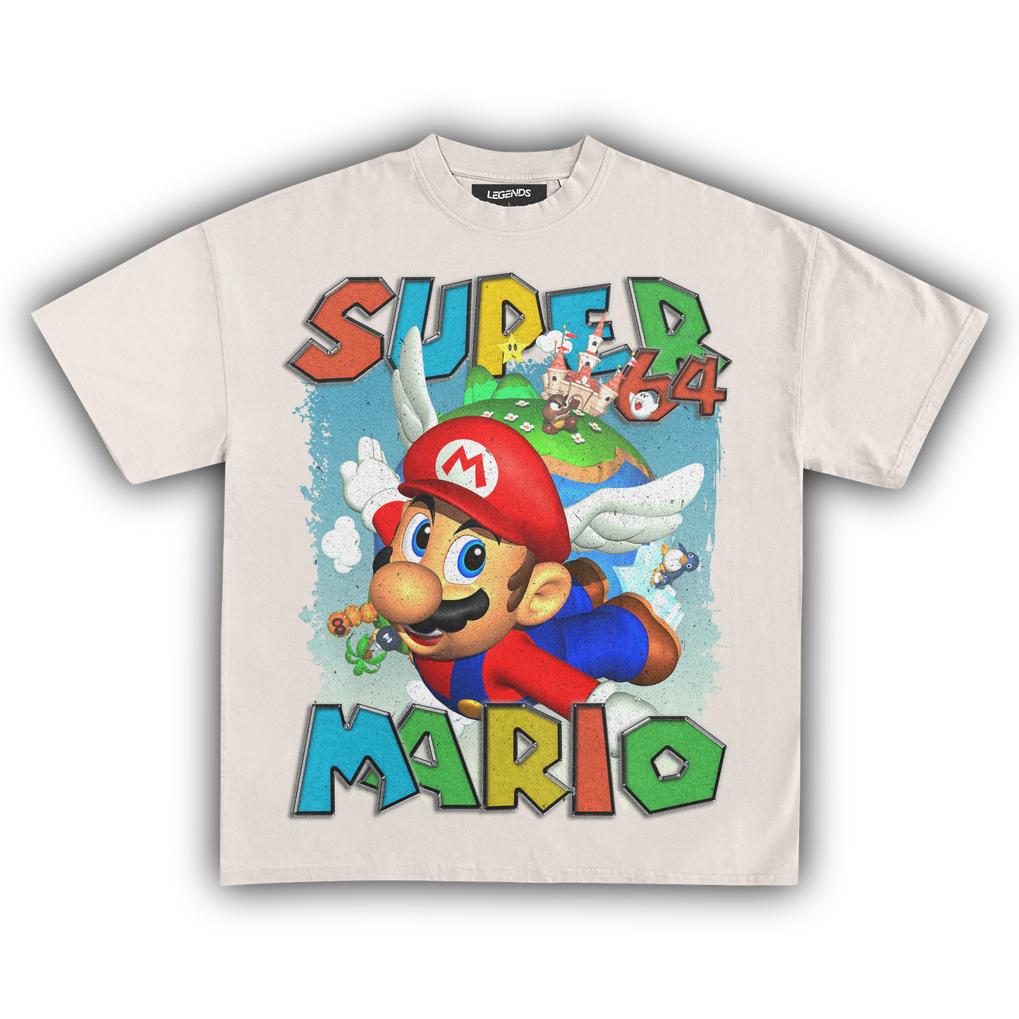 SUPER MARIO VINTAGE TEE