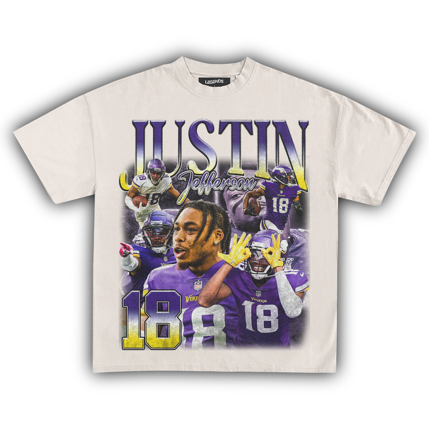 JUSTIN JEFFERSON TEE