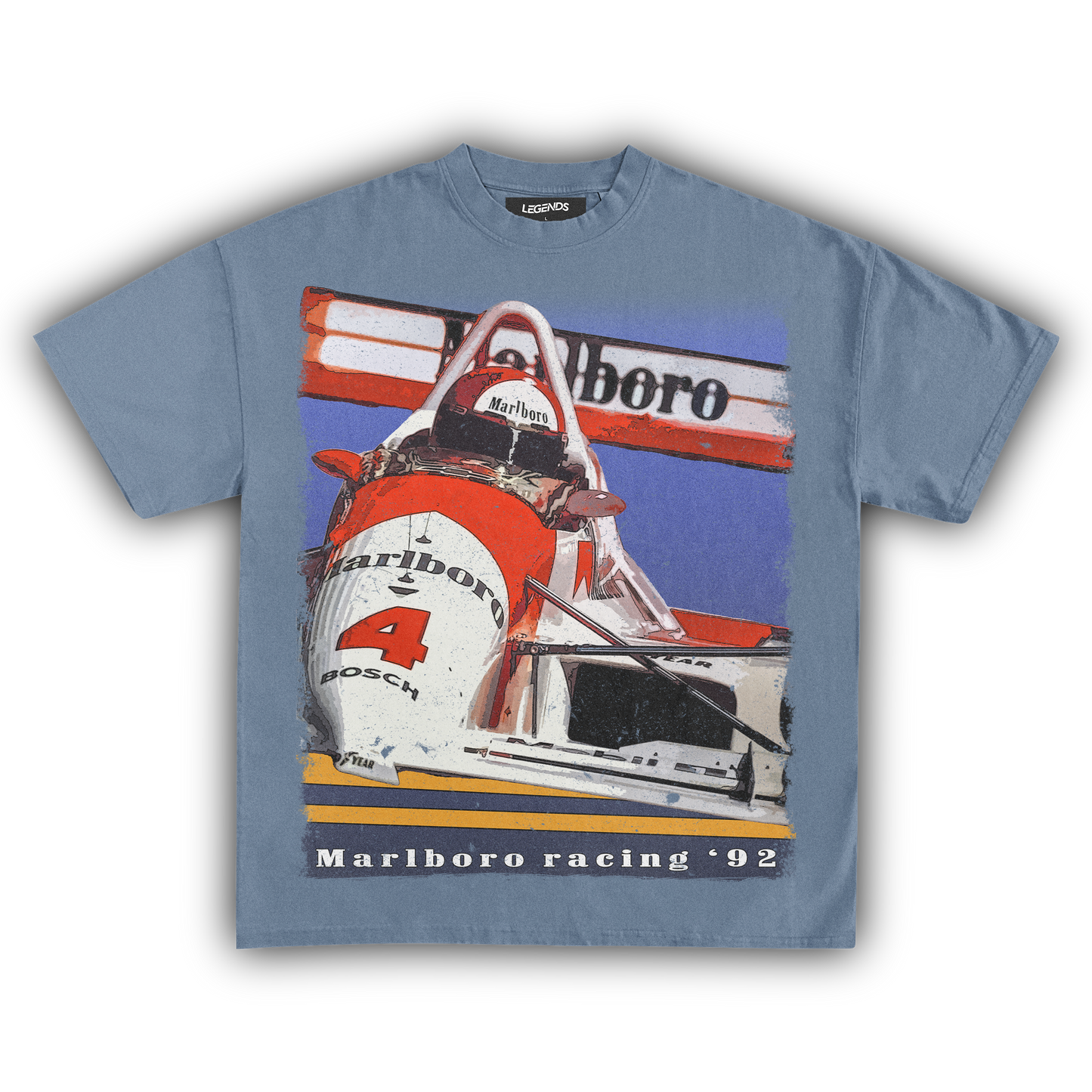 MARLBORO RACING '92 TEE