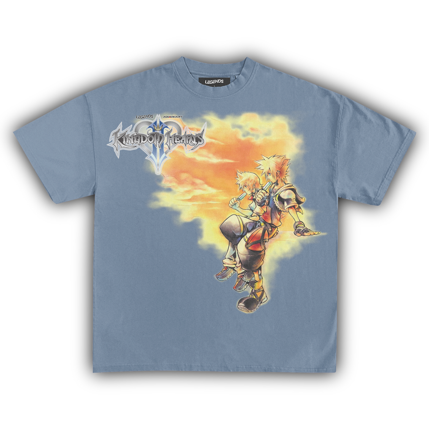 KINGDOM HEARTS II SORA AND ROXAS TEE