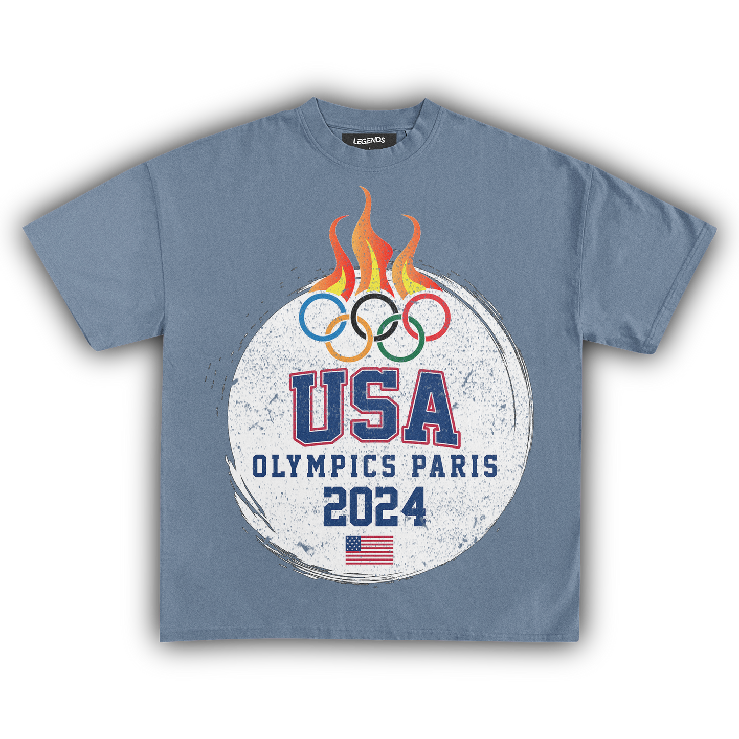 USA PARIS GAMES '24 VINTAGE TEE (Vol. 3)