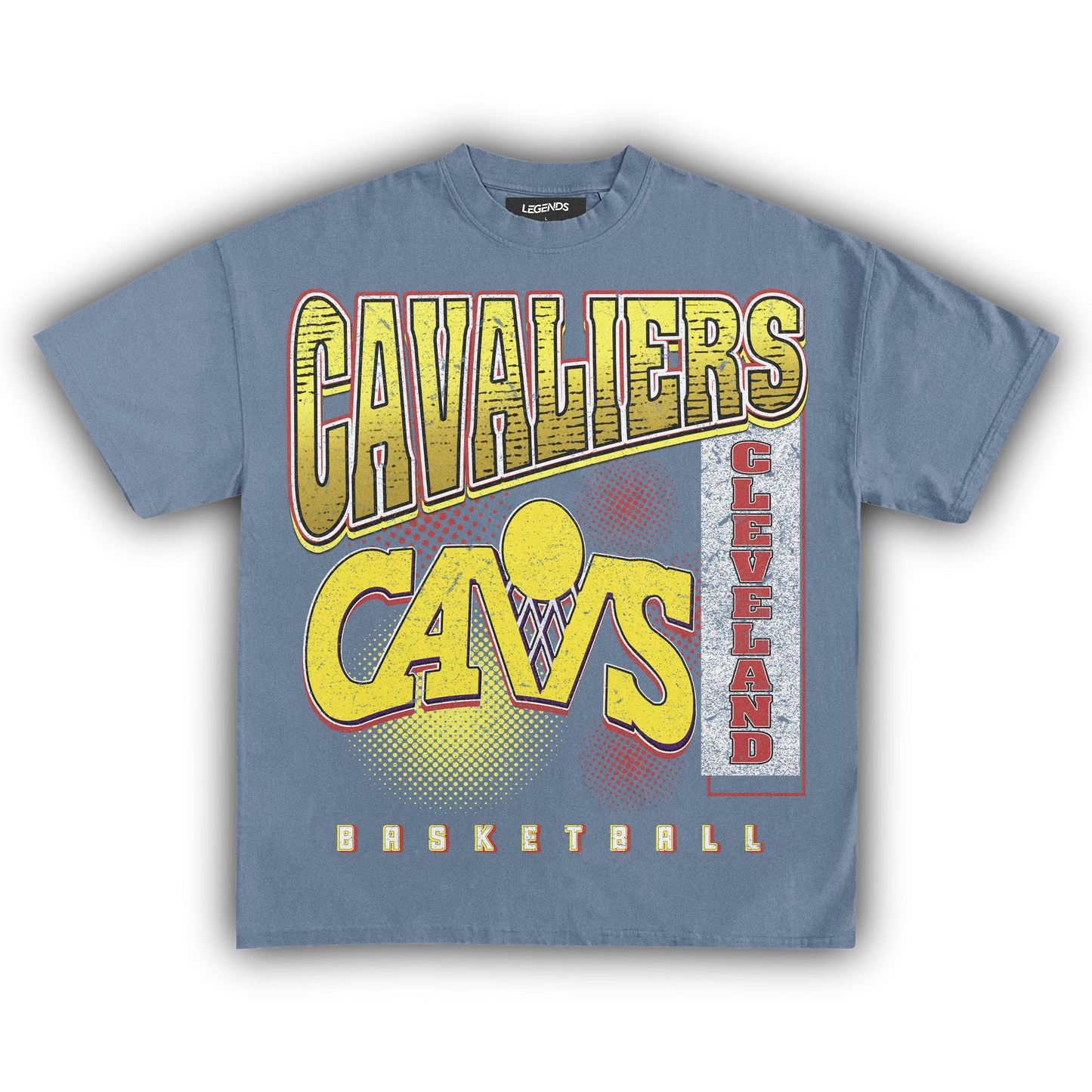 CLEVELAND CAVALIERS VINTAGE TEE