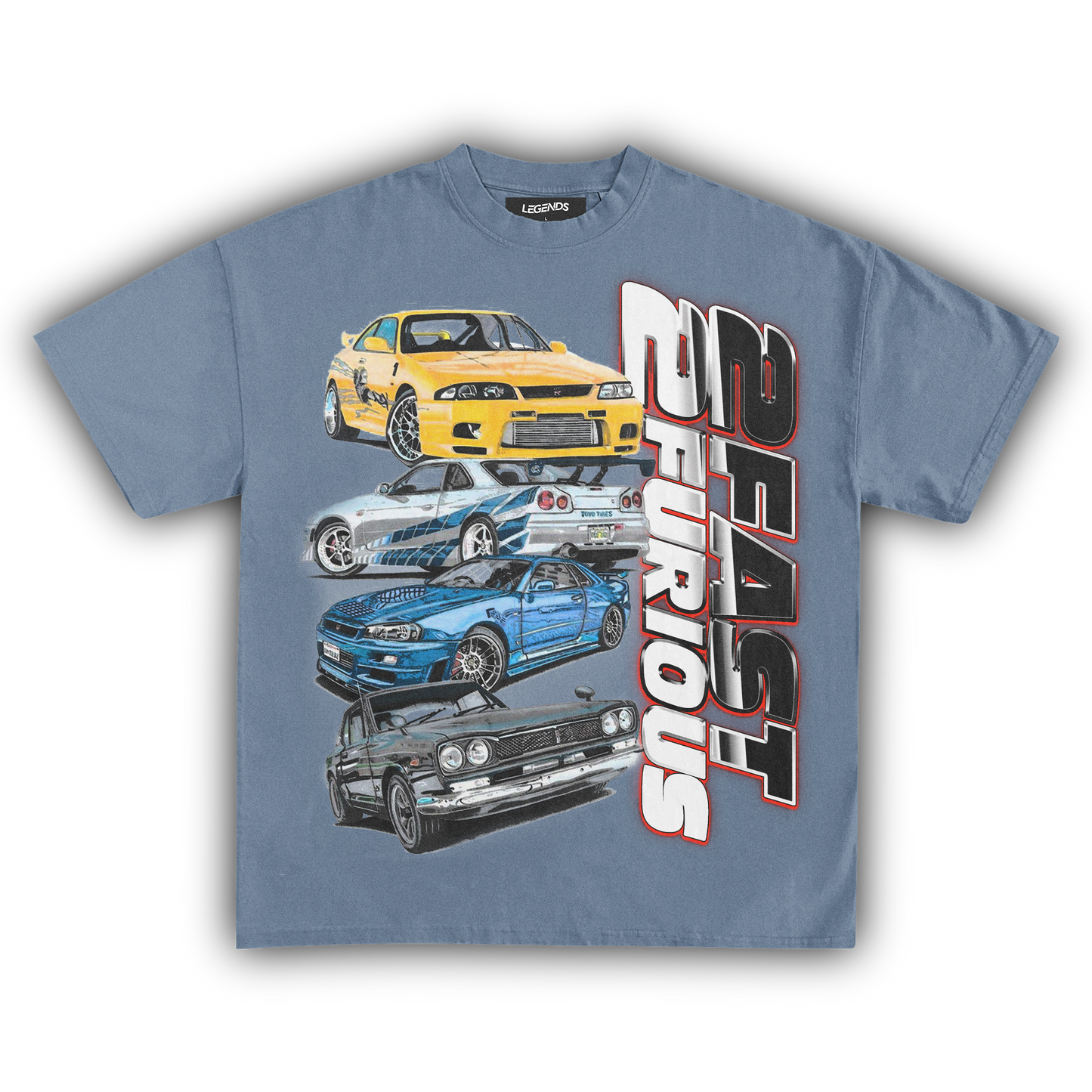 2 FAST 2 FURIOUS TEE