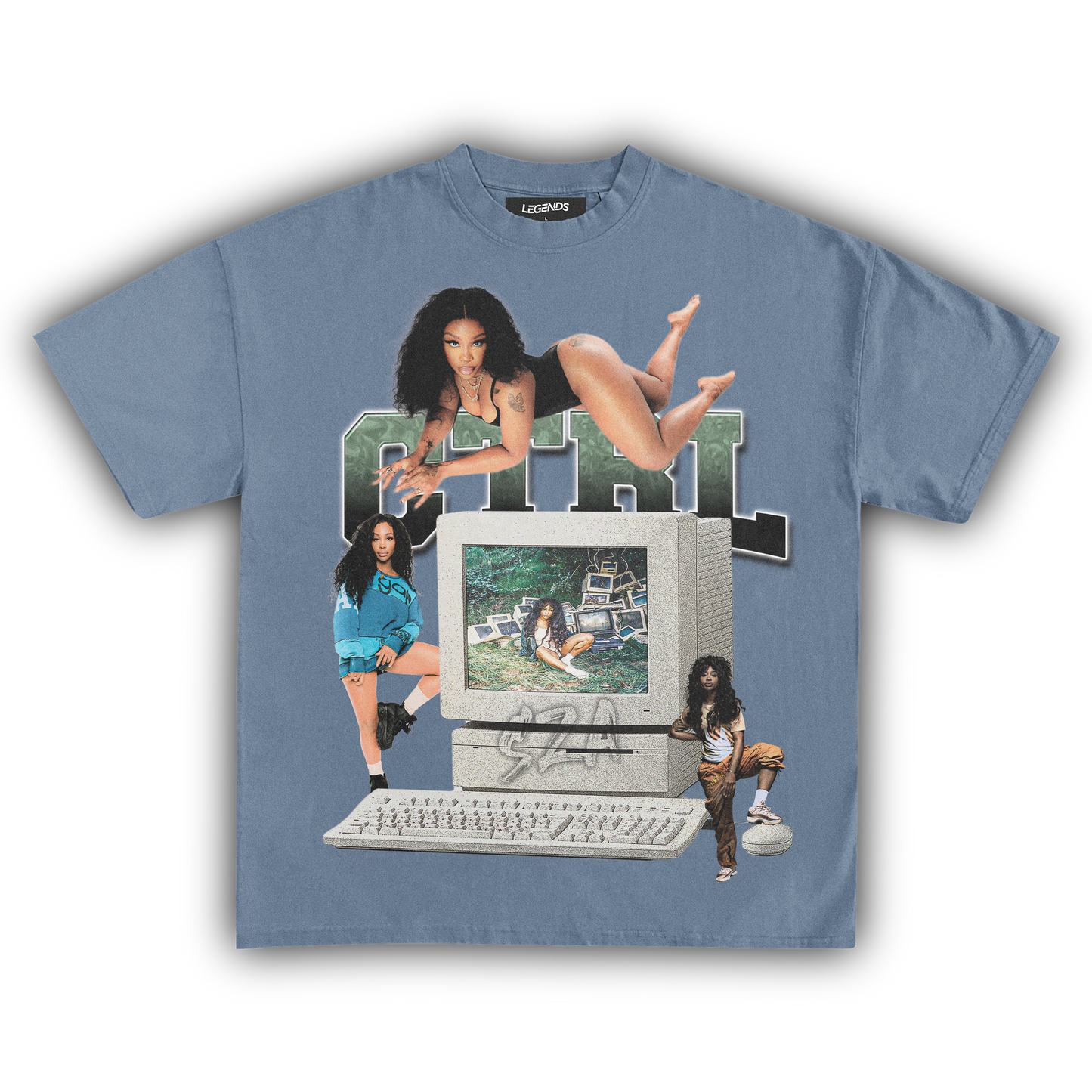 SZA CTRL VINTAGE TEE