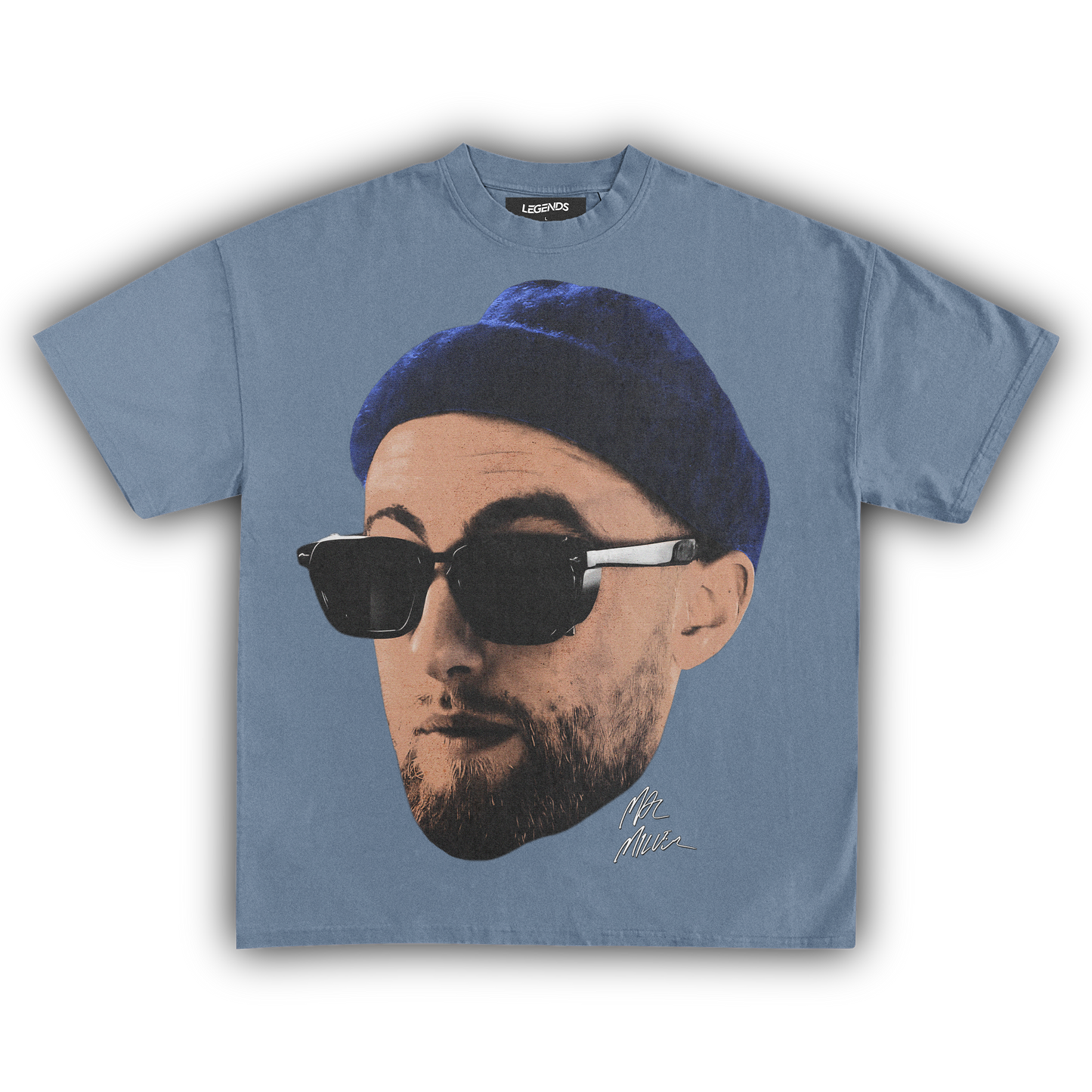 MAC MILLER BIG FACE TEE