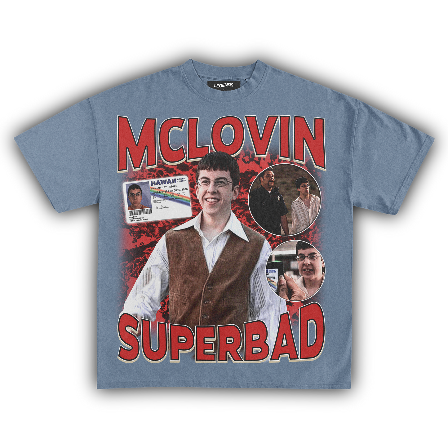 MCLOVIN SUPERBAD TEE