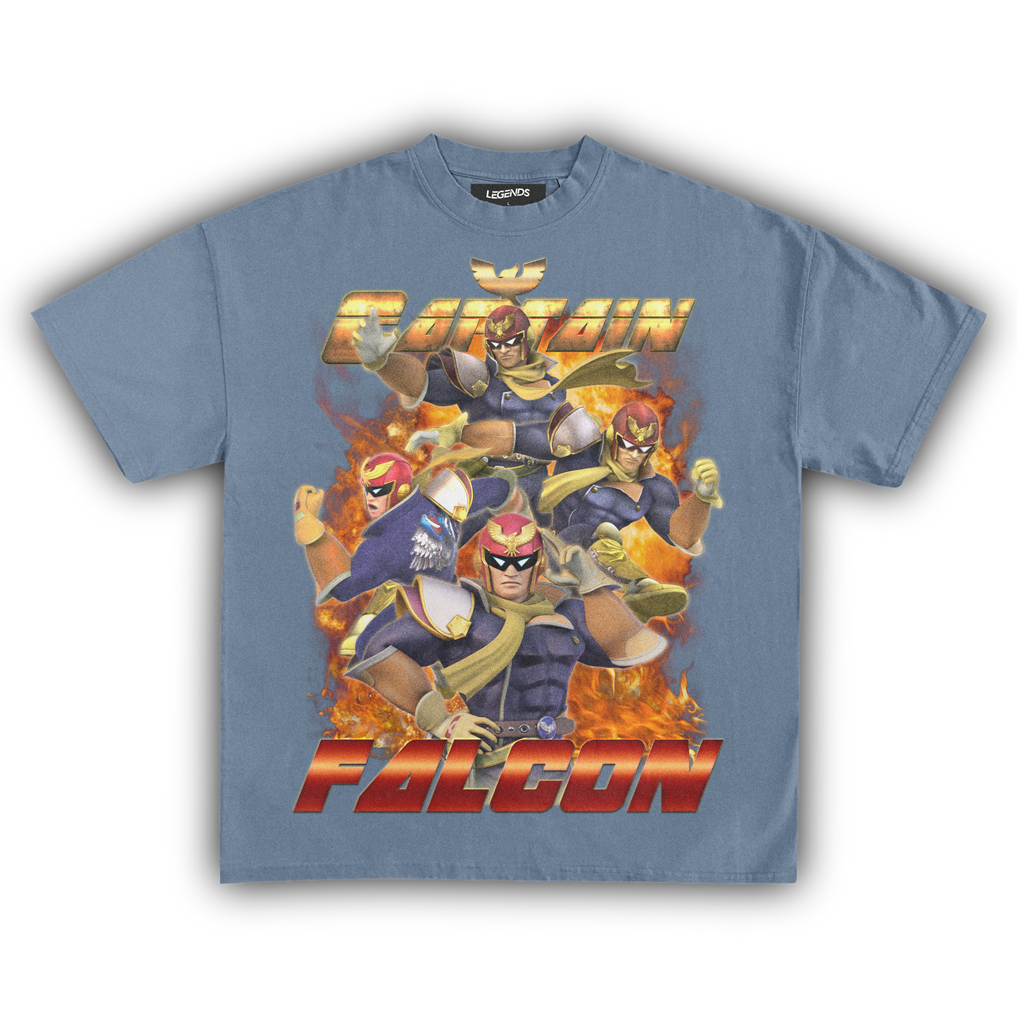 SUPER SMASH BROS CAPTAIN FALCON TEE