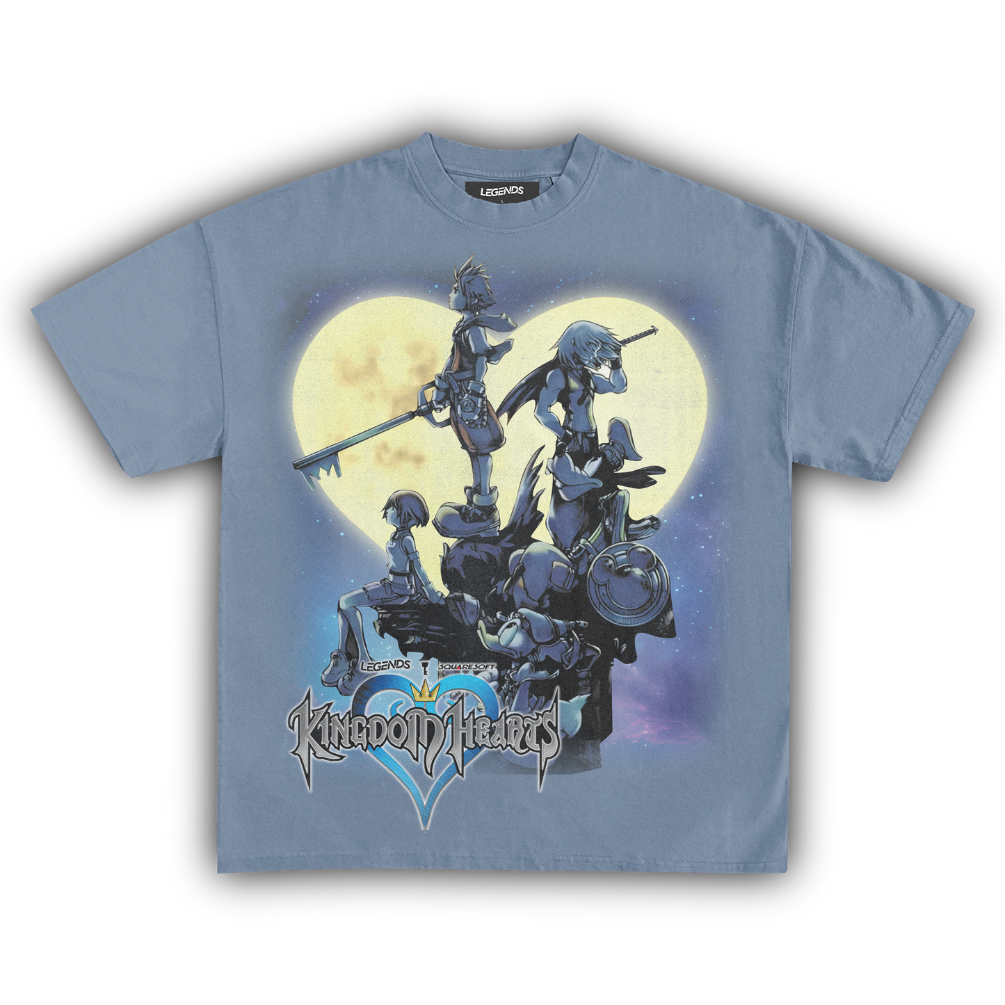 KINGDOM HEARTS TEE