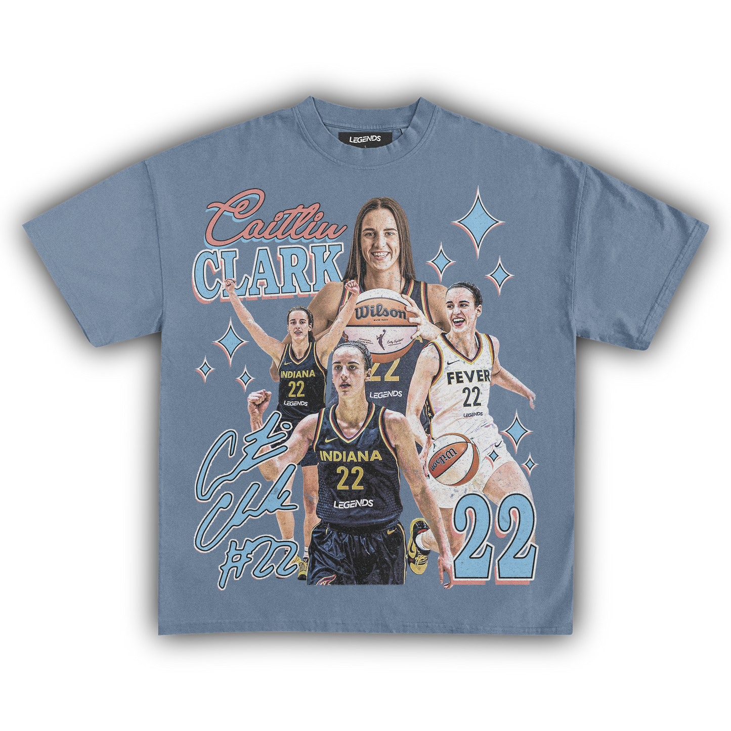 CAITLIN CLARK RETRO TEE (Volume 2)