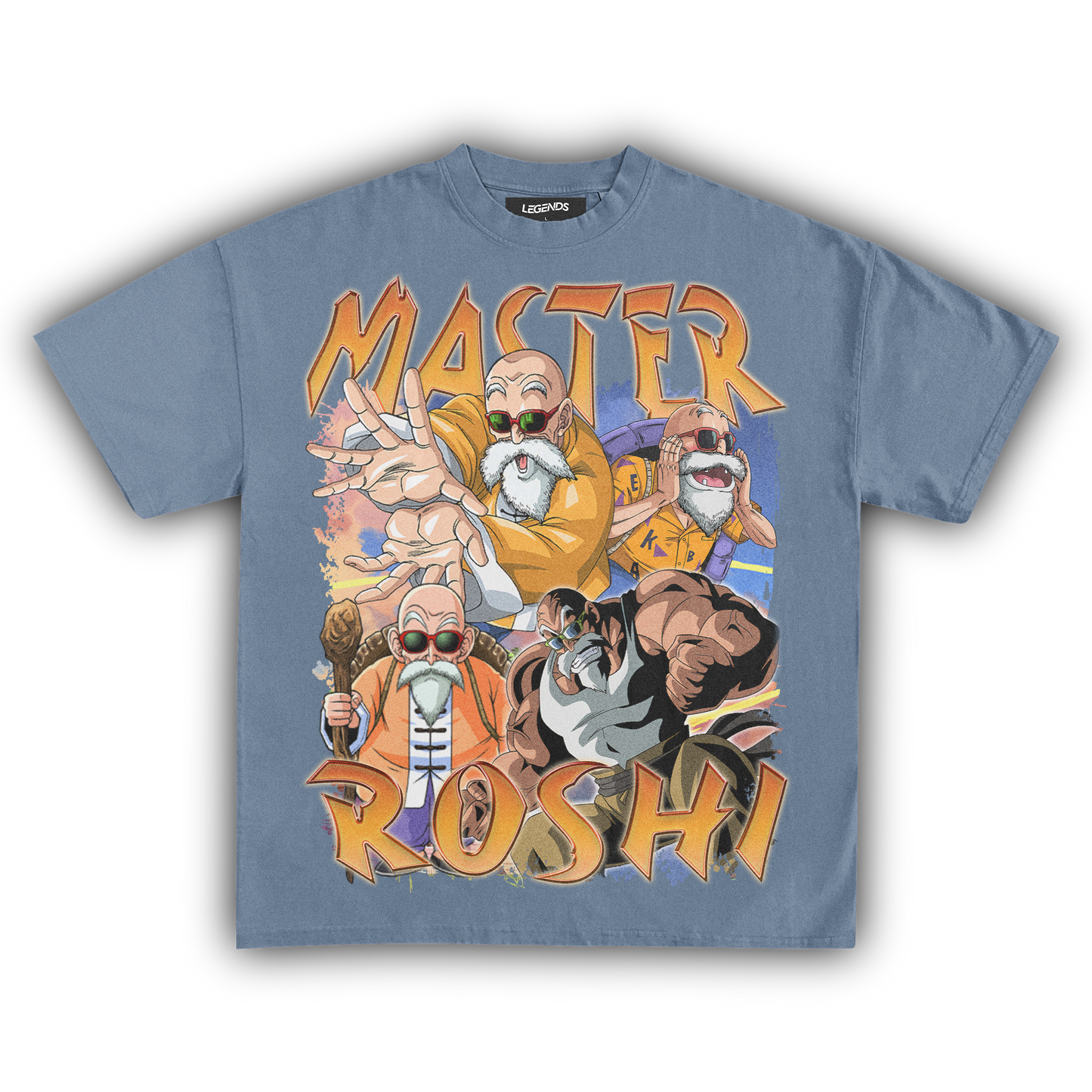 DRAGON BALL Z MASTER ROSHI TEE
