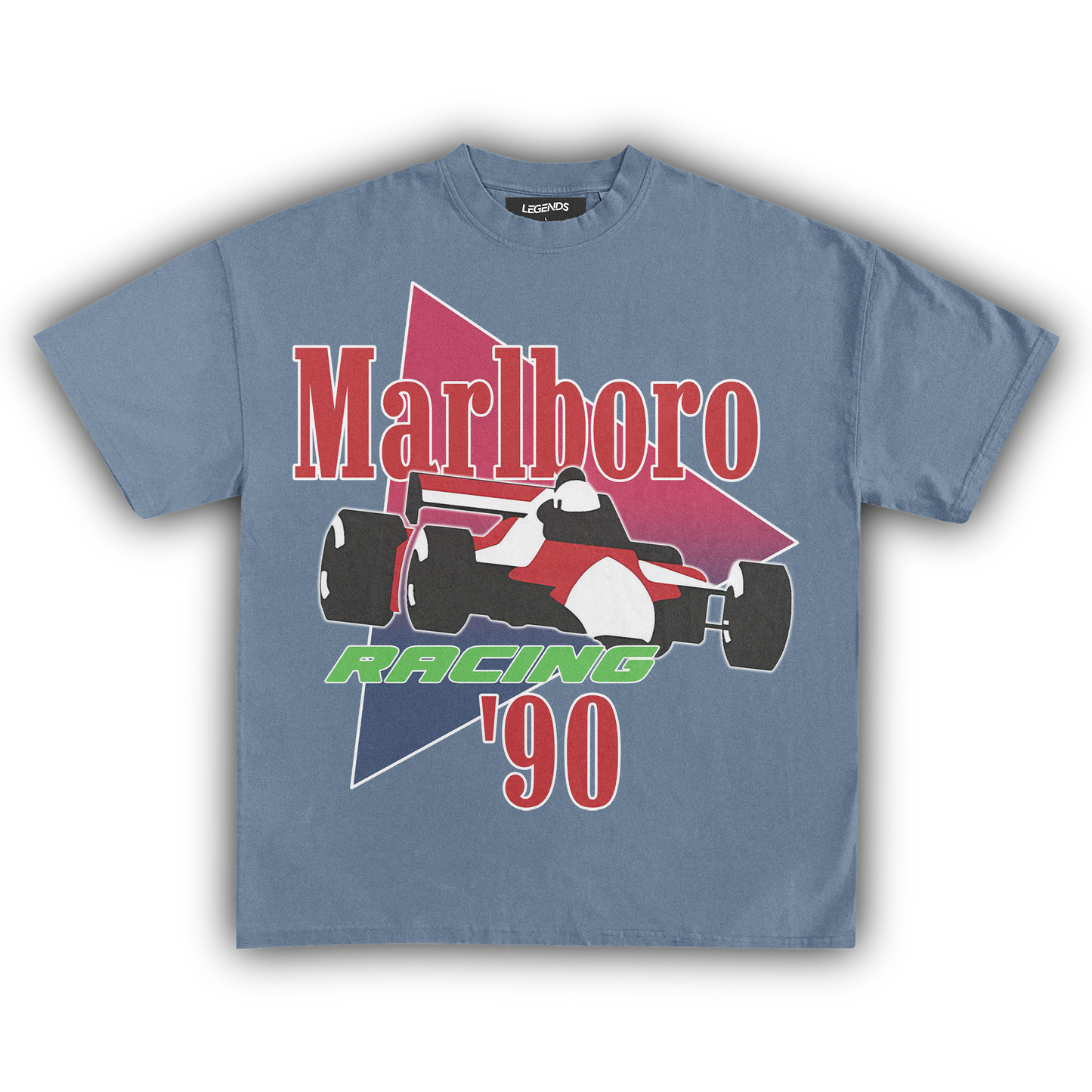 MARLBORO β90 RETRO RACING TEE